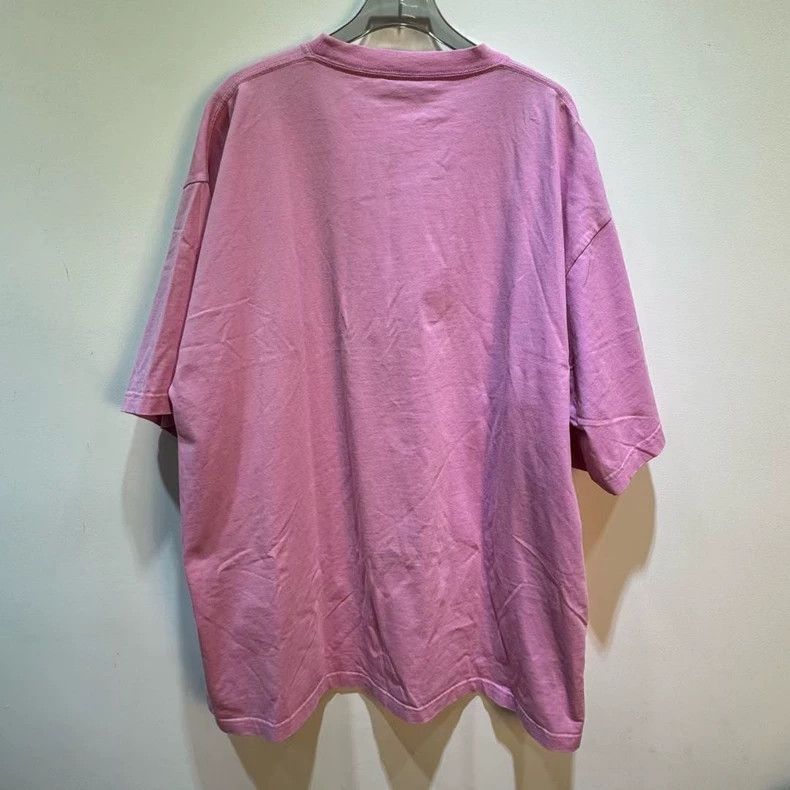 Balenciaga Balenciaga Pink Gay short sleeve Size US M / EU 48-50 / 2 - 5 Thumbnail