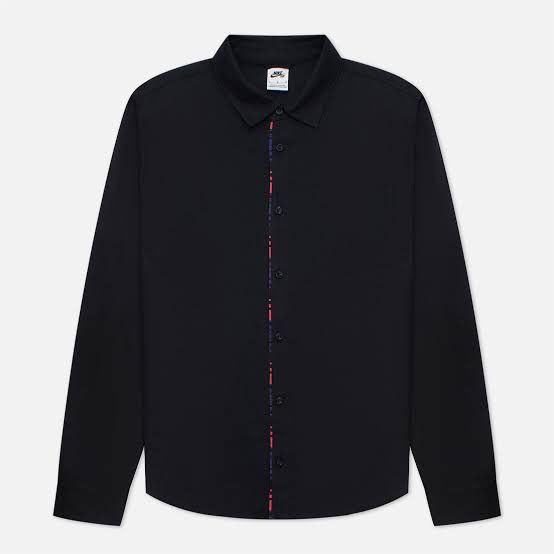 Nike SB Nike SB Flannel Button Up Black Shirt Size US L / EU 52-54 / 3 - 13 Thumbnail