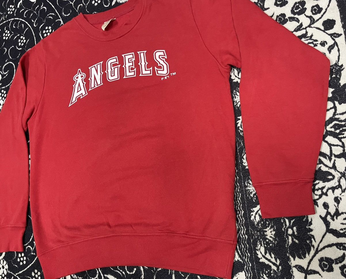 MLB × Vintage Y2K LOS ANGELAS ANGELS CREWNECK Size US L / EU 52-54 / 3 - 5 Thumbnail