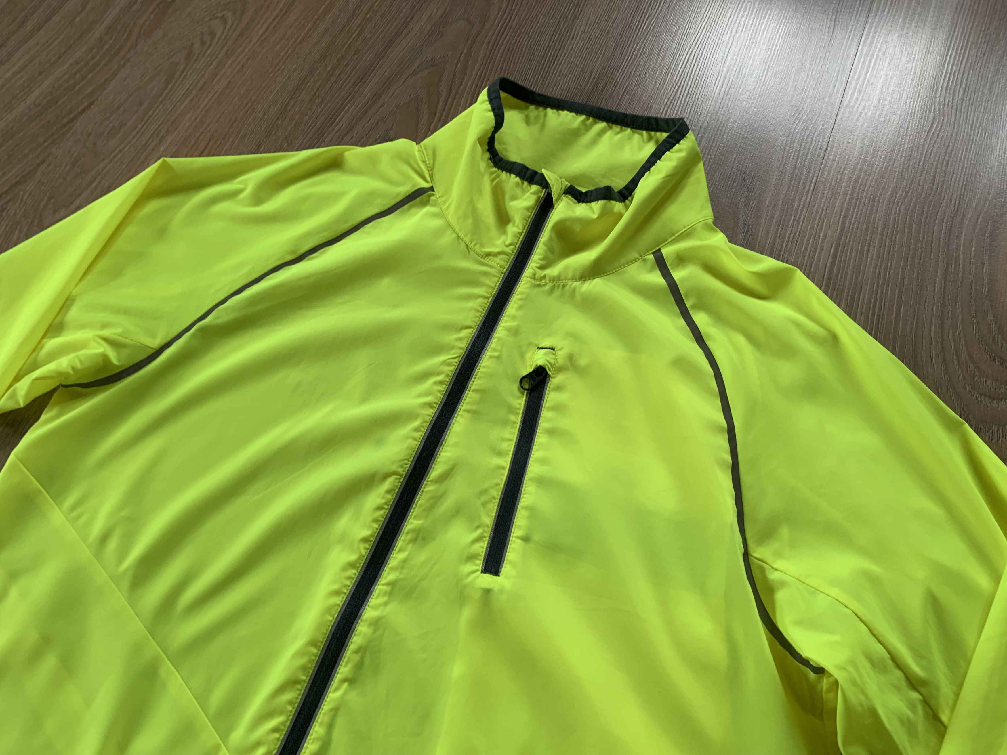 Sports Specialties Pro Touch Reflective Pocket Running Jacket Size US M / EU 48-50 / 2 - 4 Thumbnail