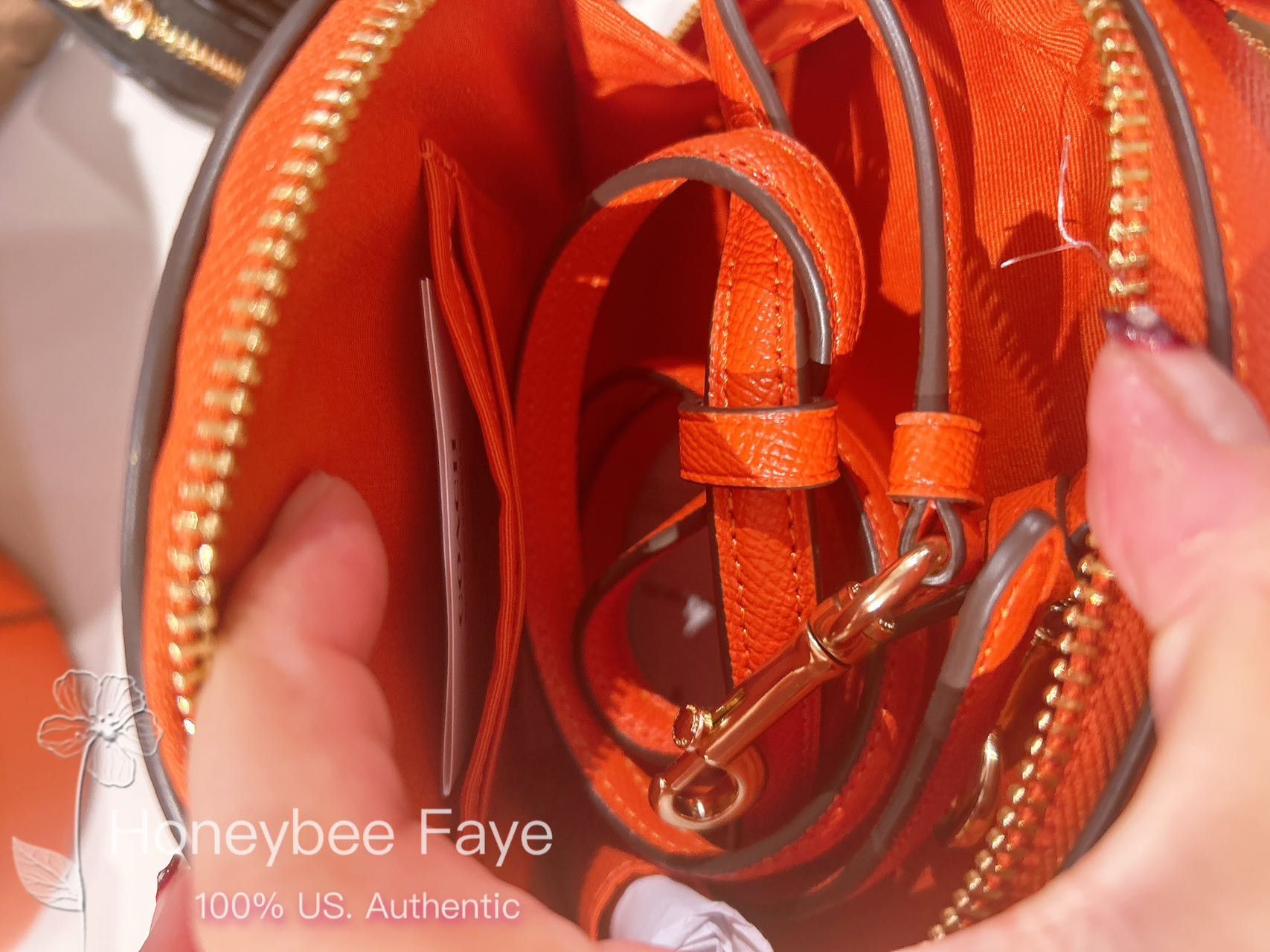 Coach Canteen Crossbody Bag With Halloween Pumpkin Print CW468 Size ONE SIZE - 5 Thumbnail