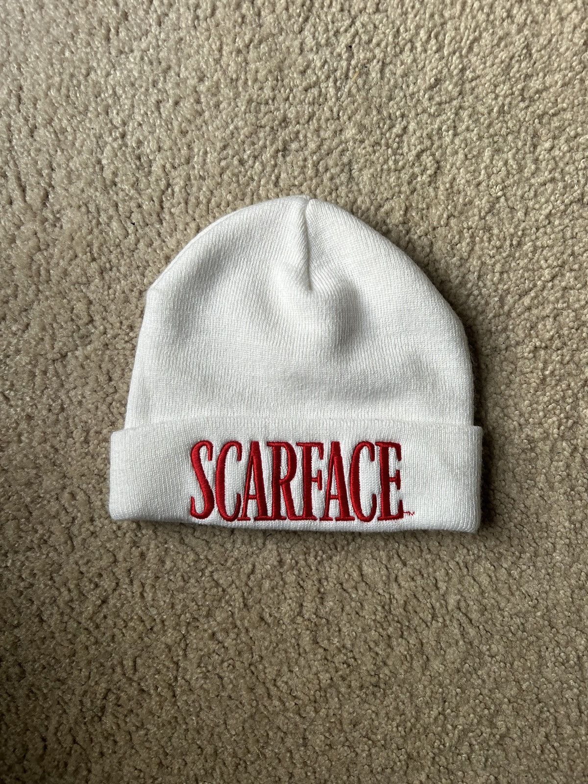 Supreme Supreme Scarface Beanie Grailed