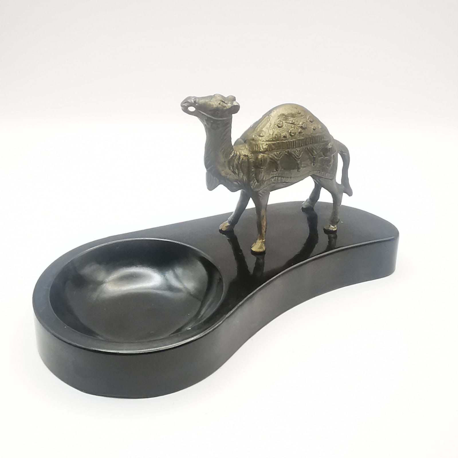 Vintage USSR Vintage Ashtray Limited Edition bronze Alloy Plastic Size ONE SIZE - 2 Thumbnail