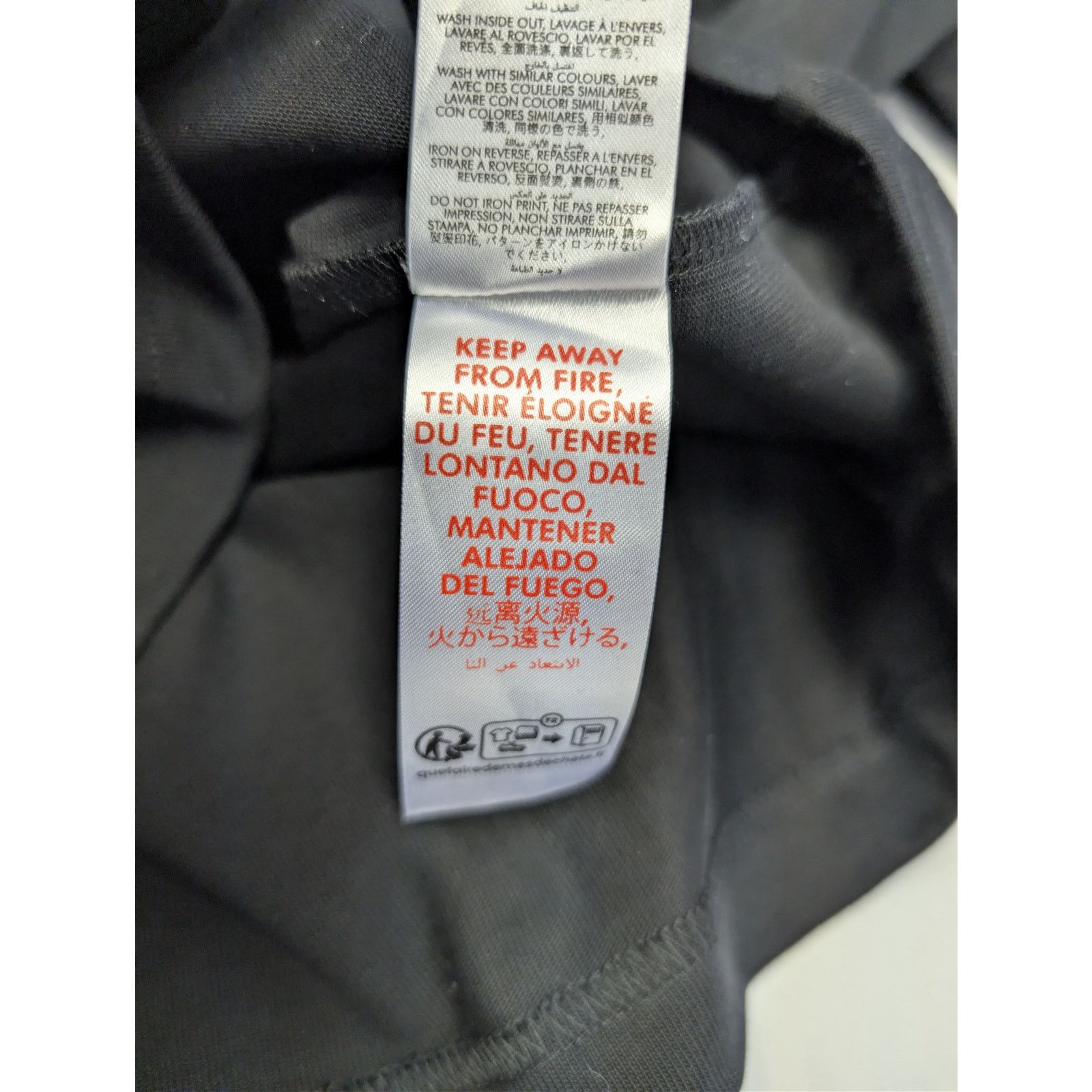 Casablanca o1rshd1 CC20 L'Arc Coloré T-Shirt in Black Size US S / EU 44-46 / 1 - 20 Thumbnail
