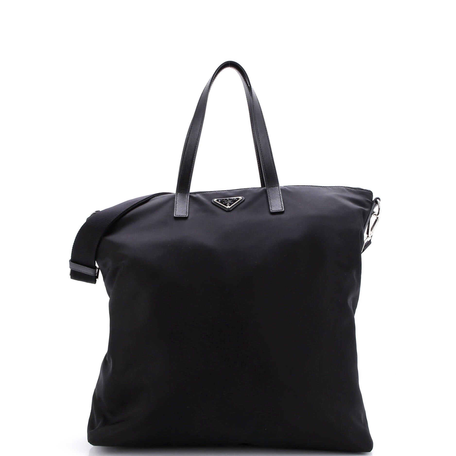 Prada Vela Zip Top Convertible Tote Size ONE SIZE - 1 Thumbnail