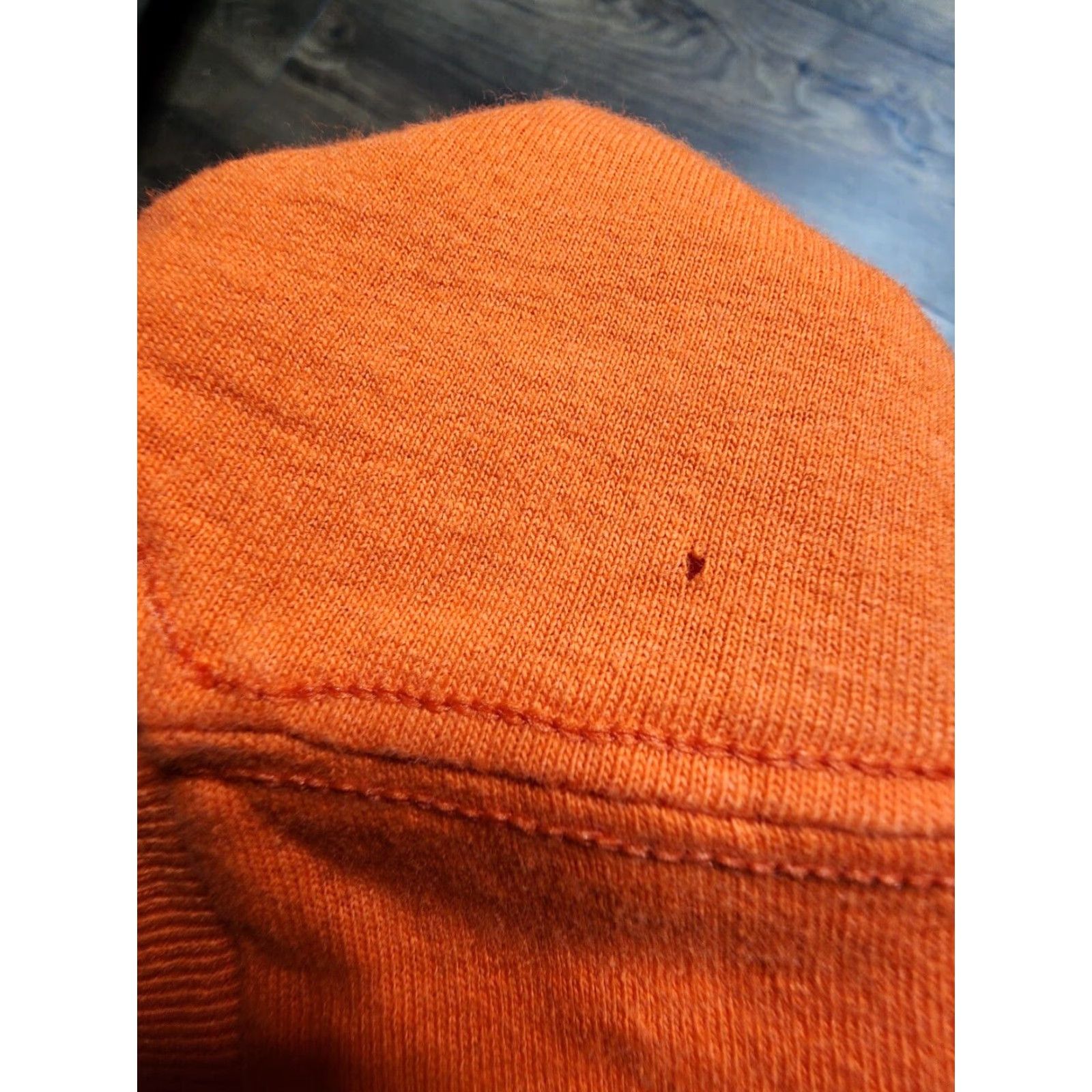 Basic Editions VINTAGE Basic Editions Halloween Shirt Unisex XL 90s Orange Cotton Spooky Tree Pumpkin Cat T-Shirt Size US XL / EU 56 / 4 - 5 Thumbnail