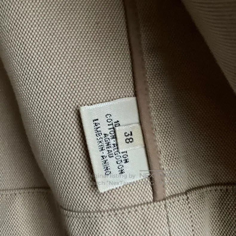 Hermes Hermes Lamb Leather Collarless Jacket Size XS / US 0-2 / IT 36-38 - 6 Thumbnail