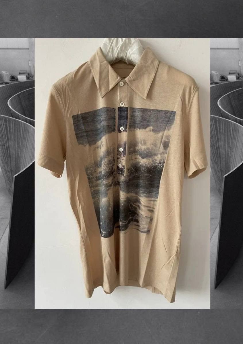 Dries Van Noten Dries Van Noten Archive Polo T-Shirt Size US S / EU 44-46 / 1 - 1 Thumbnail