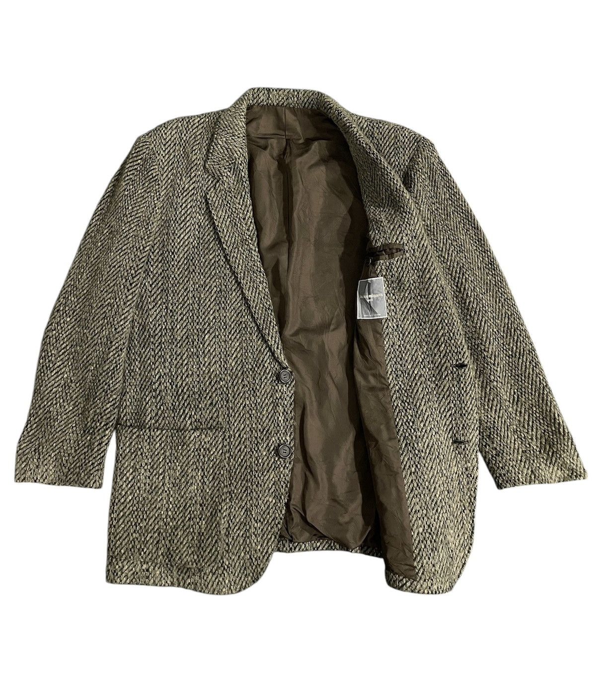 Issey Miyake Vintage Issey Miyake Men Wool Coat Jacket Size 42L - 1 Thumbnail