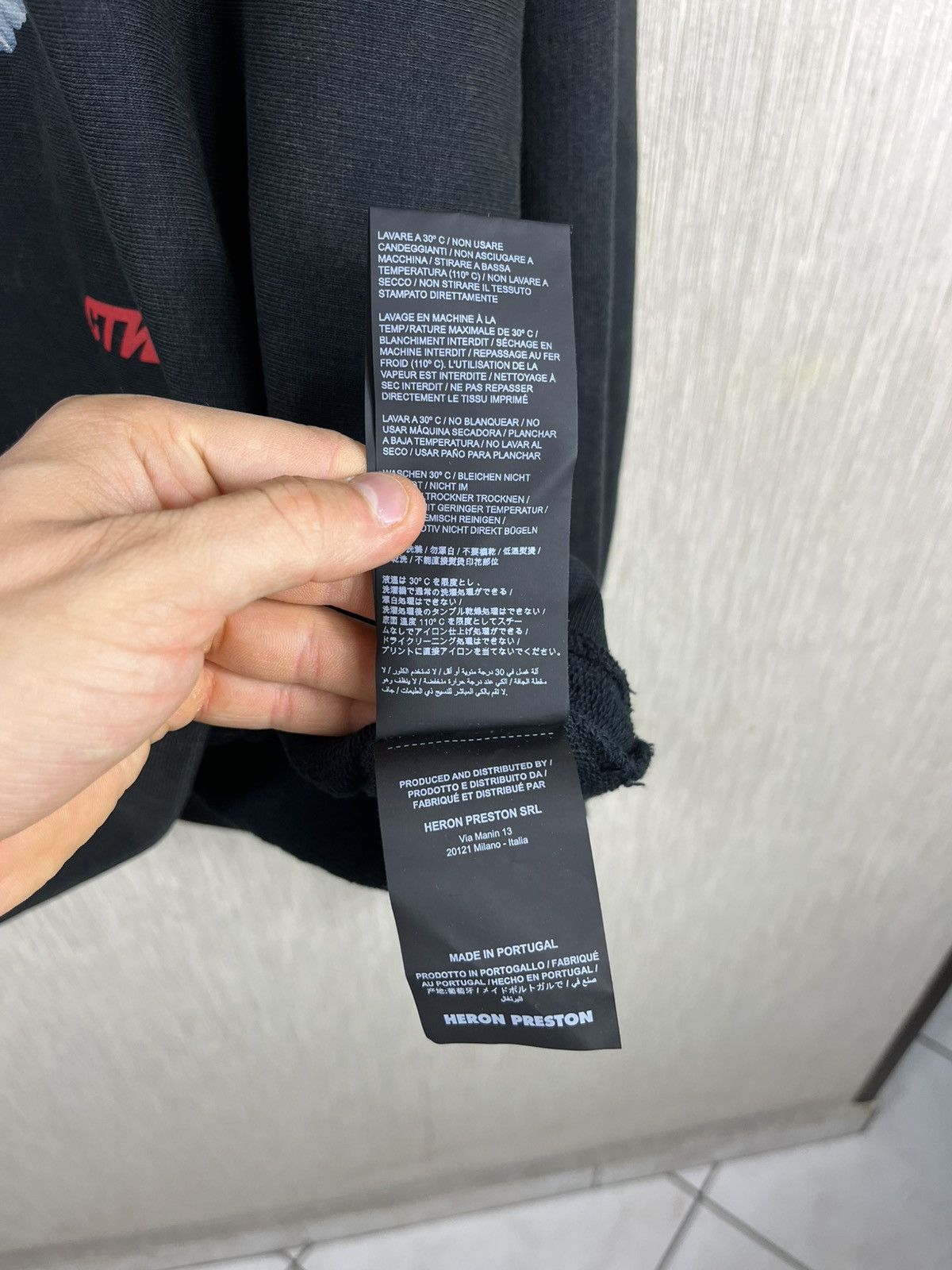 Heron Preston Heron Preston Dover oversize distressed crewneck sweatshirt Size US S / EU 44-46 / 1 - 23 Thumbnail