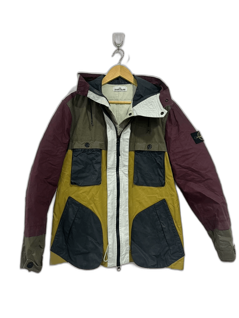 Stone Island Stone Island Two-in-One Resin Jacket Size US L / EU 52-54 / 3 - 1 Thumbnail