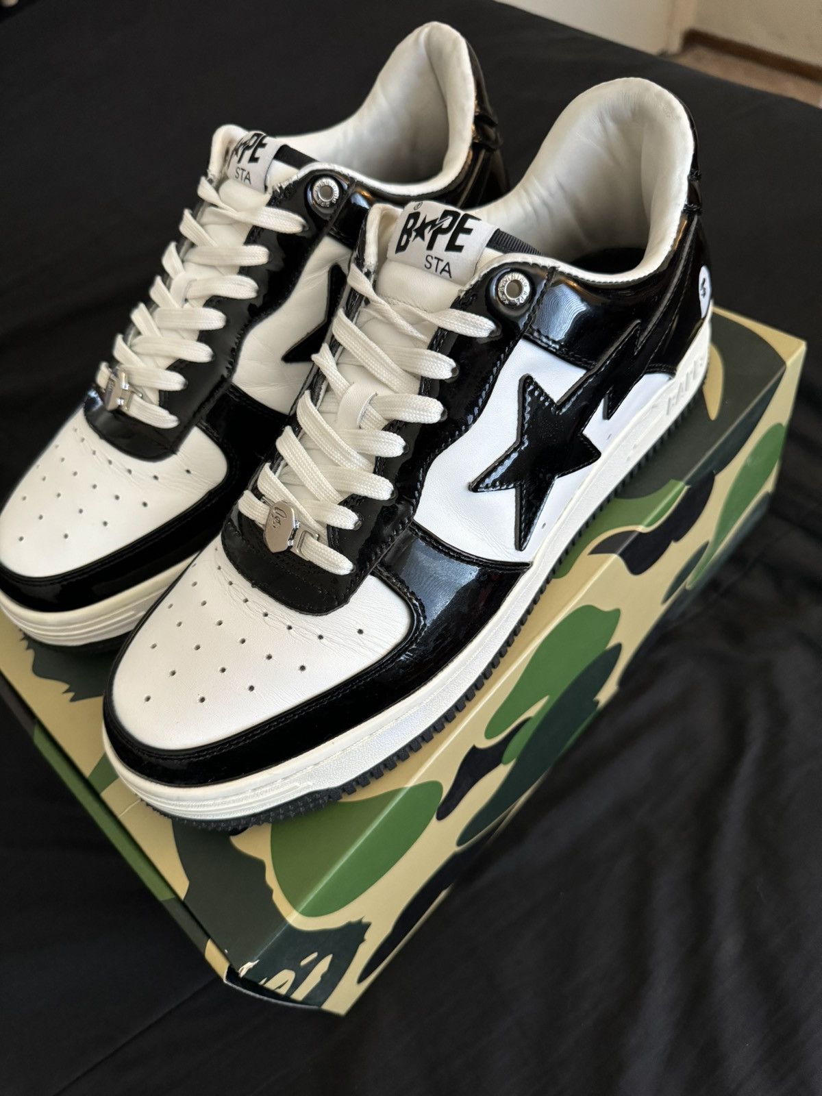 Bape Bapesta (2021) | Grailed