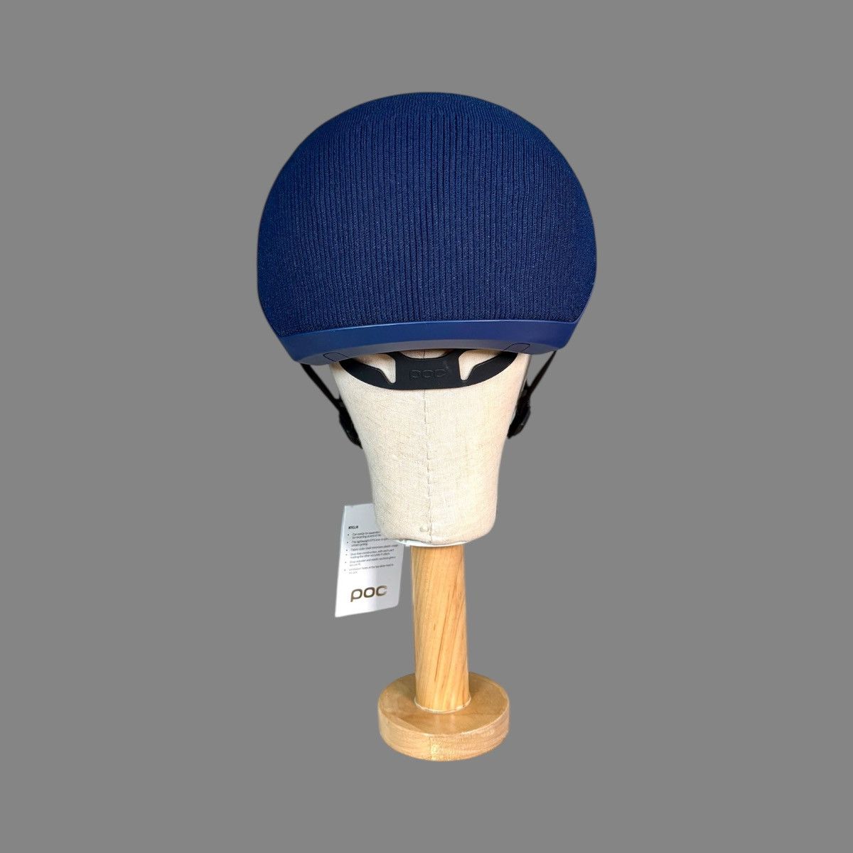 Other POC Myelin Lead Blue Covered Bicycle Helmet Sz M 54-59 cm Size ONE SIZE - 3 Thumbnail
