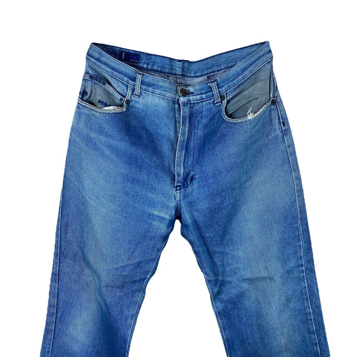 Mila Schon MADE IN ITALY MILA SCHON DISTRESSED DENIM Size US 34 / EU 50 - 3 Thumbnail