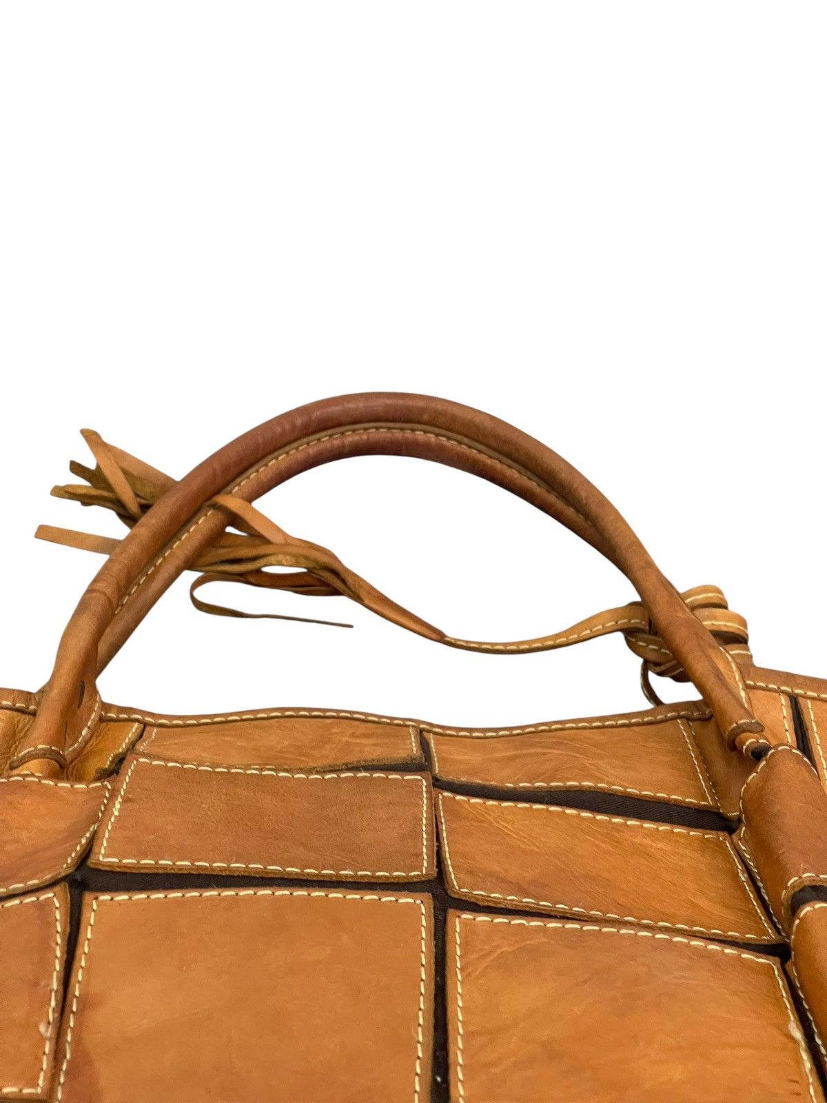 Genuine Leather Full Leather Peaks Peak Japan Tote Bag 6🟩 Size ONE SIZE - 14 Thumbnail