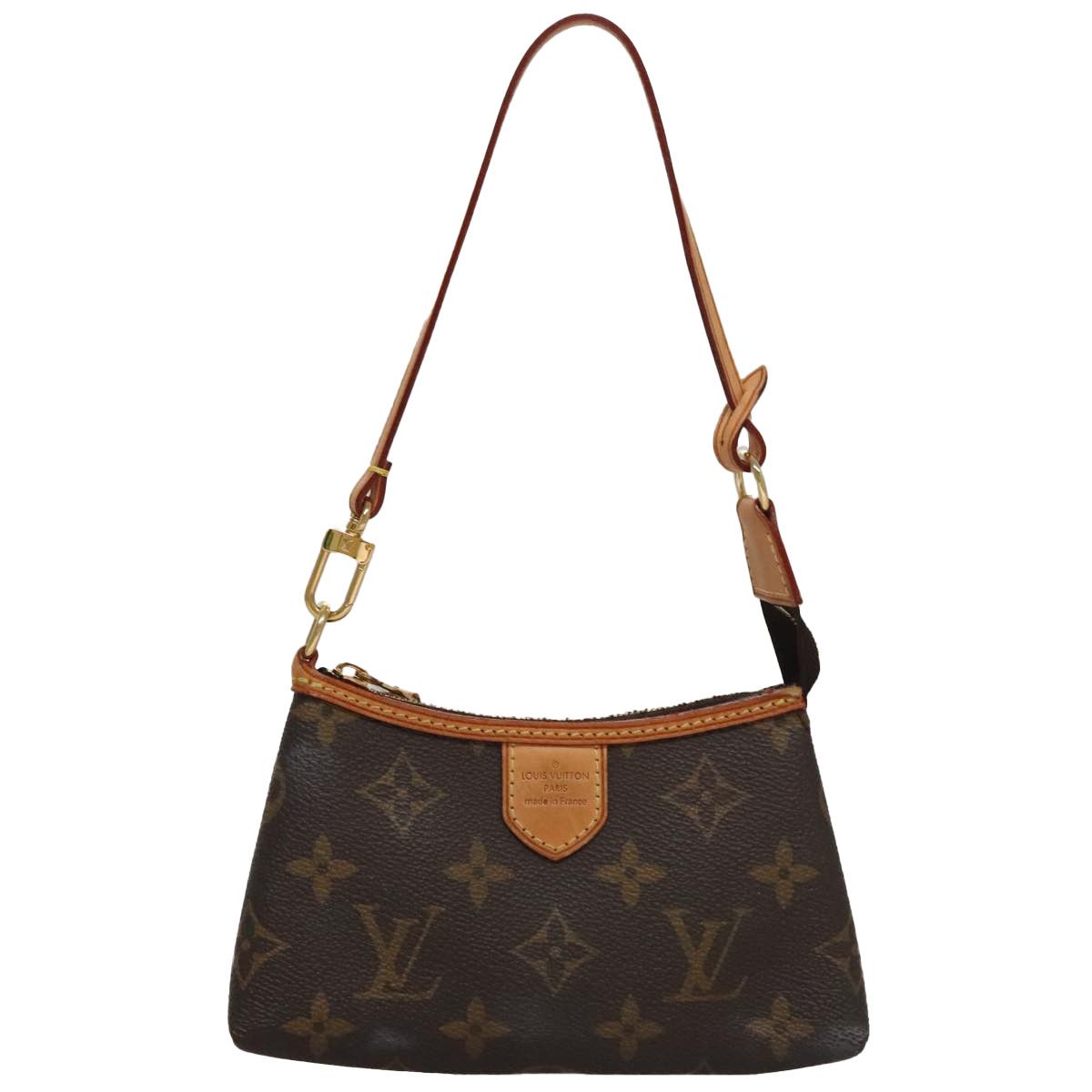 Louis Vuitton Pochette Brown Canvas Clutch Bag (Pre-Owned) Size ONE SIZE - 1 Thumbnail