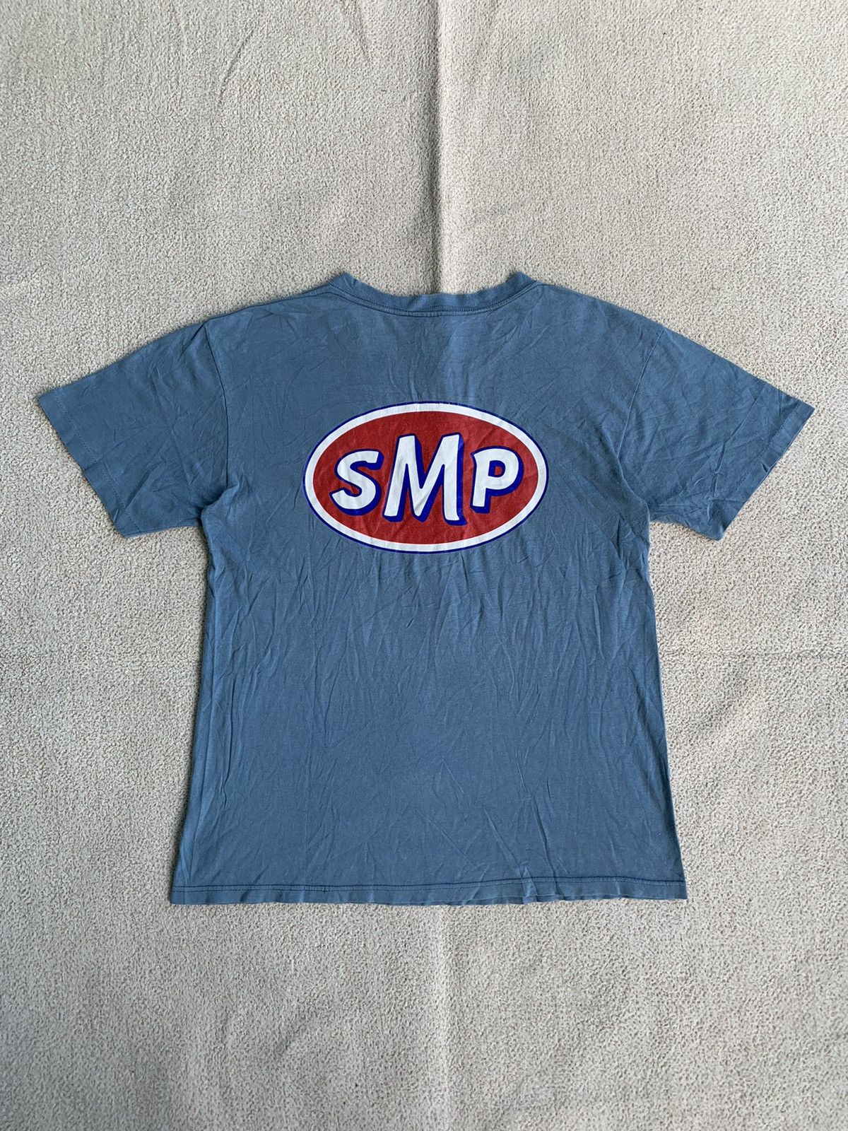 Vintage Vintage SMP Skateboarding Inspired STP tshirt Size US L / EU 52-54 / 3 - 1 Thumbnail