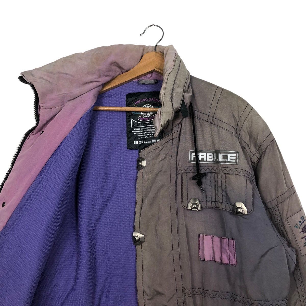 Japanese Brand 📌Vintage Ski Jacket Winter Fablice Thinsulate Multi Pocket Size US L / EU 52-54 / 3 - 13 Thumbnail
