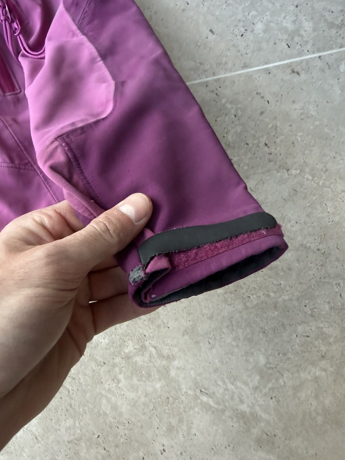 Arc'teryx Arc’Teryx Jacket Purple Women Outdoor Y2k Streetwear Goretex Size XS / US 0-2 / IT 36-38 - 6 Thumbnail