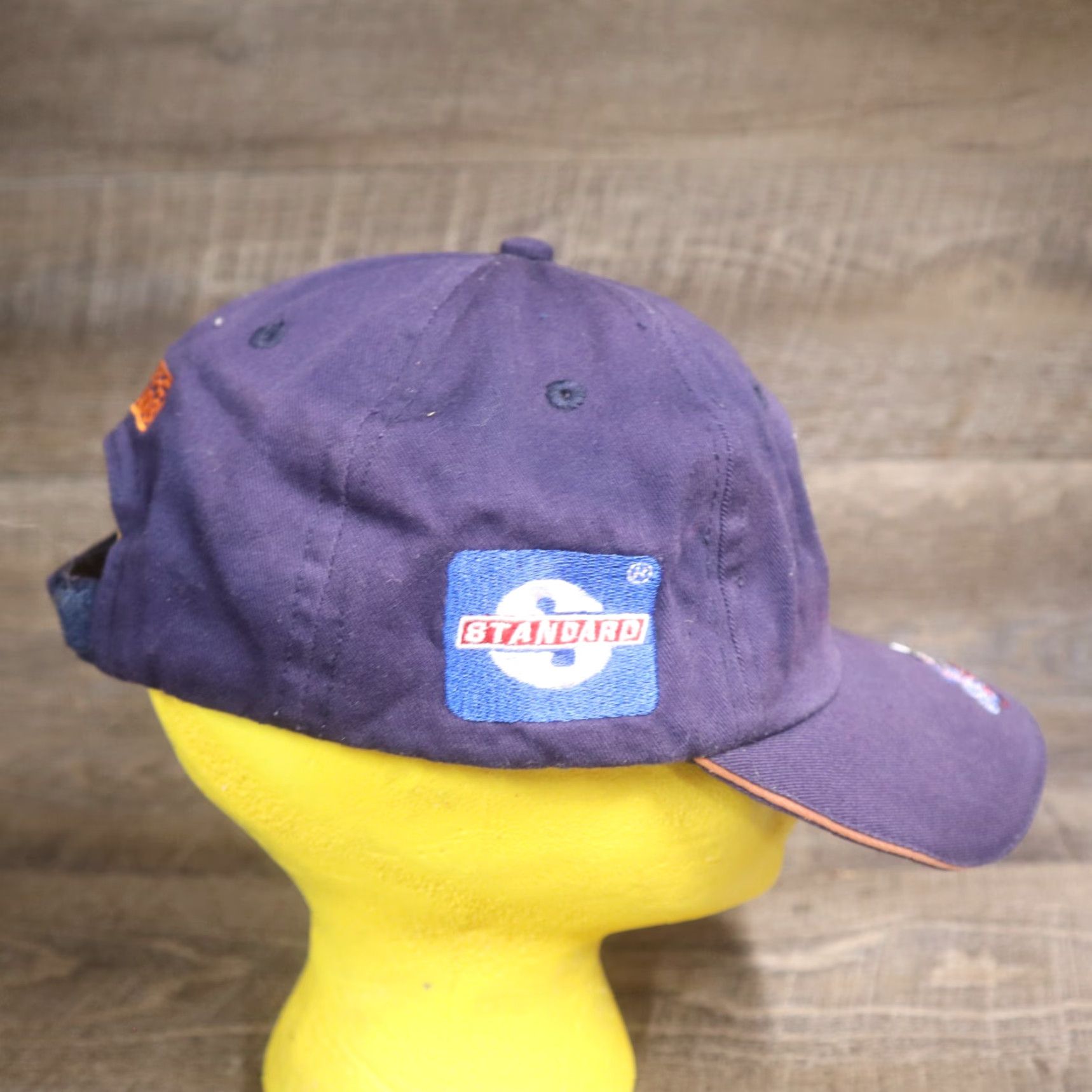 NASCAR Nascar Racing Hat Cap Federated Auto parts Sponsors Strapback Adjustable Size ONE SIZE - 2 Thumbnail