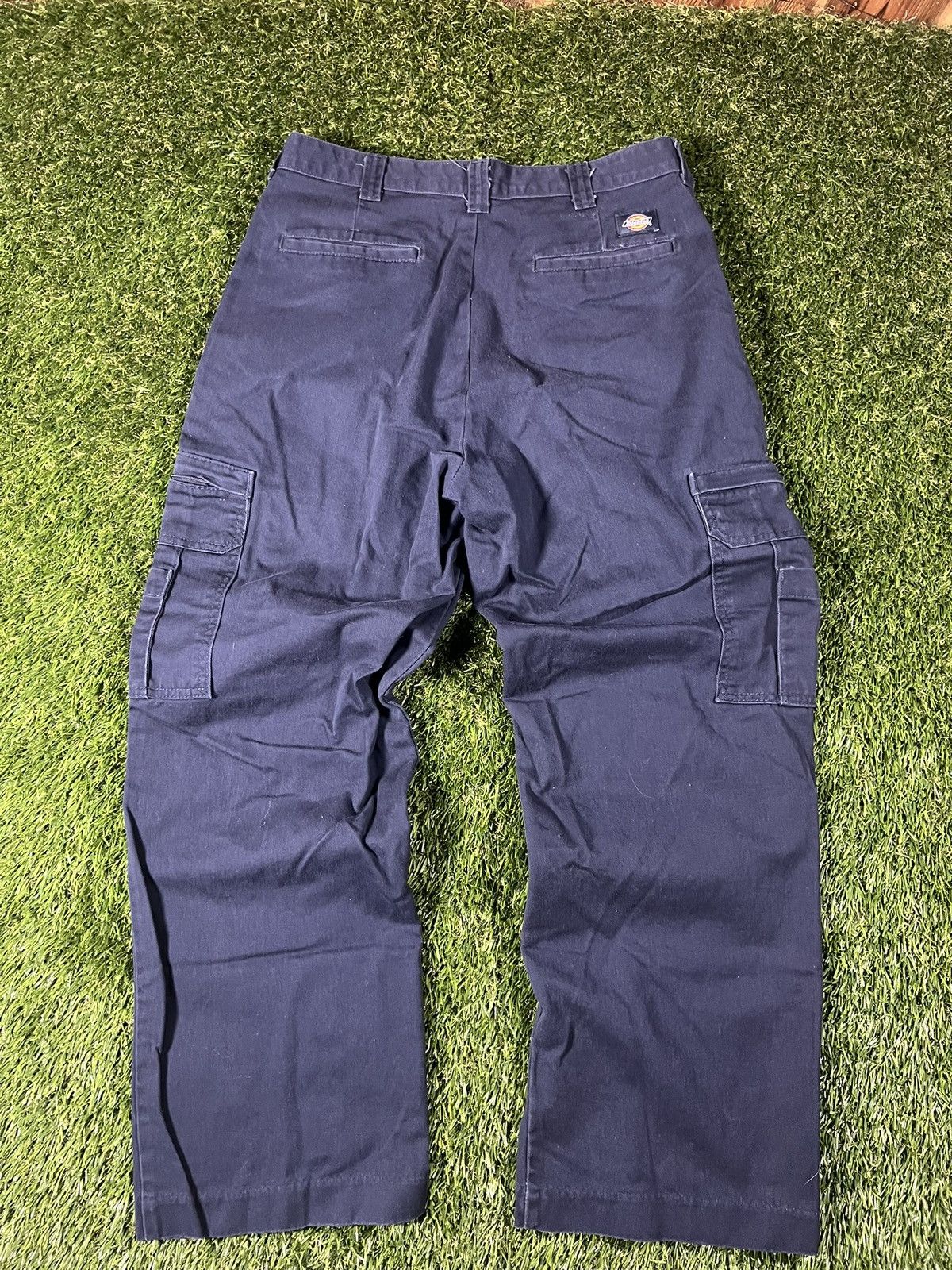 Dickies Vintage Y2K Baggy Dickies Fall Cargo Carpenter Skater Pants Size US 32 / EU 48 - 2 Thumbnail