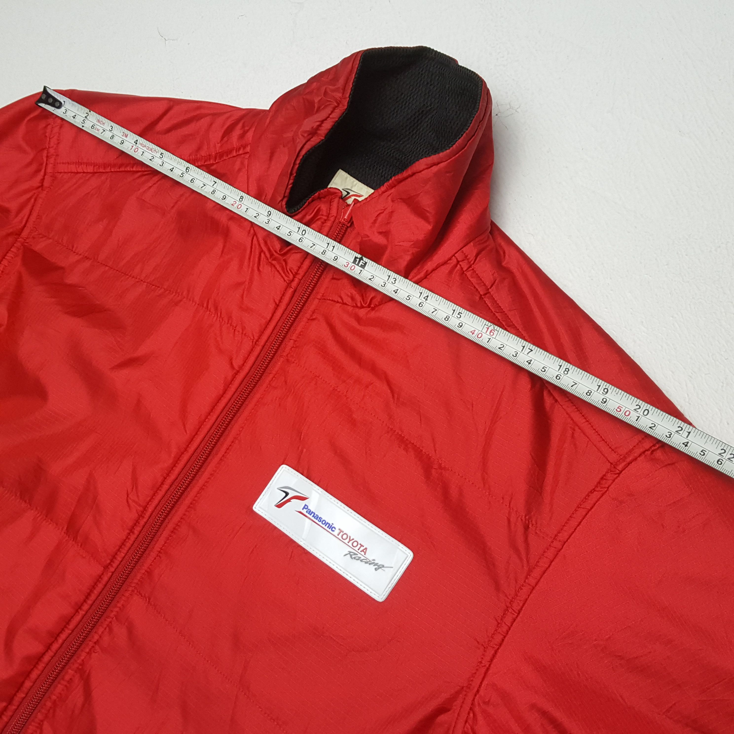 Vintage PANASONIC TOYOTA RACING Japanese Motorsports Jacket Size US L / EU 52-54 / 3 - 5 Thumbnail