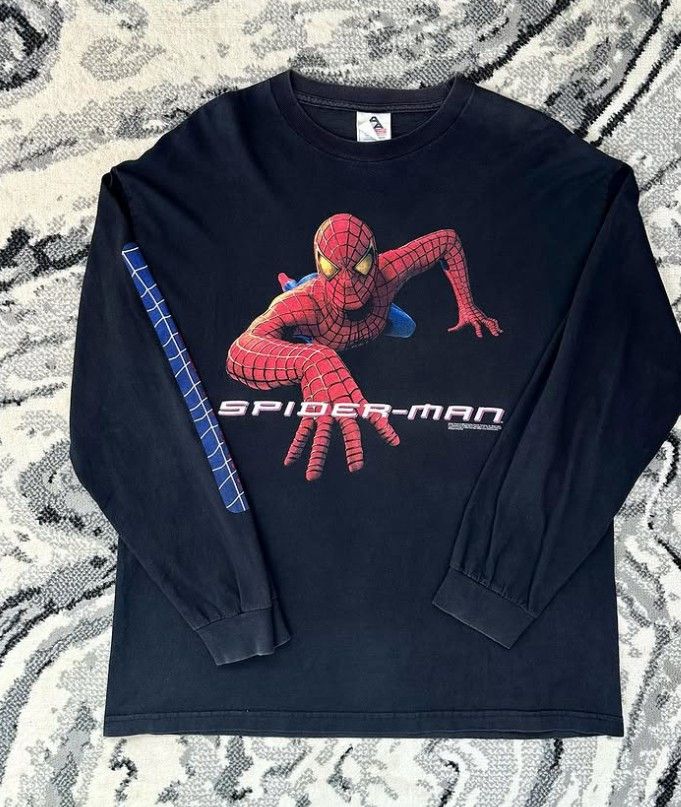 Vintage Vintage Spider-Man 1 2002 Size US XL / EU 56 / 4 - 1 Thumbnail