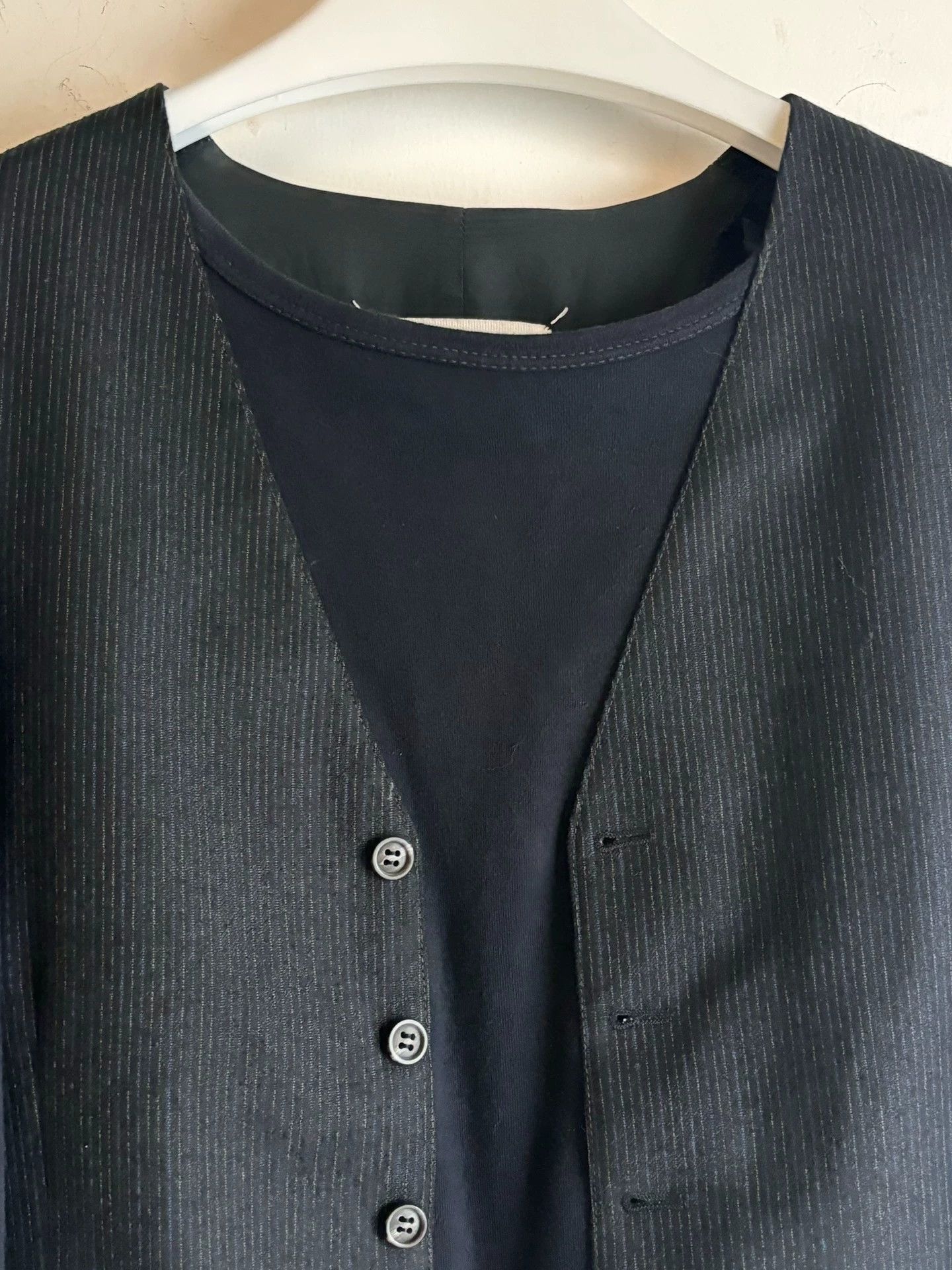 Maison Margiela MMM Line0 0 10 Artisanal Recycled Vest-Hoodie AW2004 2 Size M / US 6-8 / IT 42-44 - 6 Thumbnail