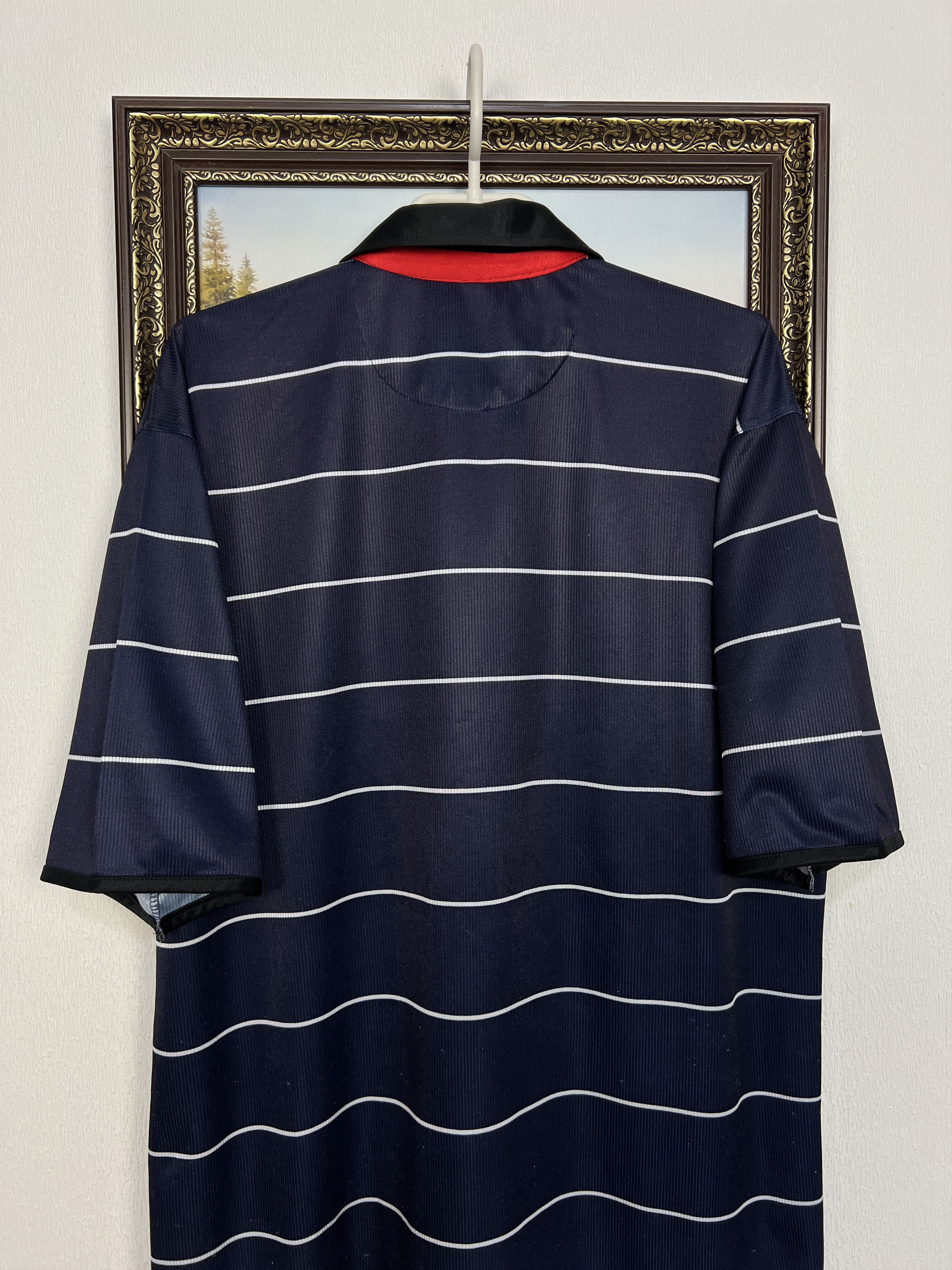 Vintage Manchester United football shirt Soccer Replica Jersey Size US XL / EU 56 / 4 - 9 Thumbnail