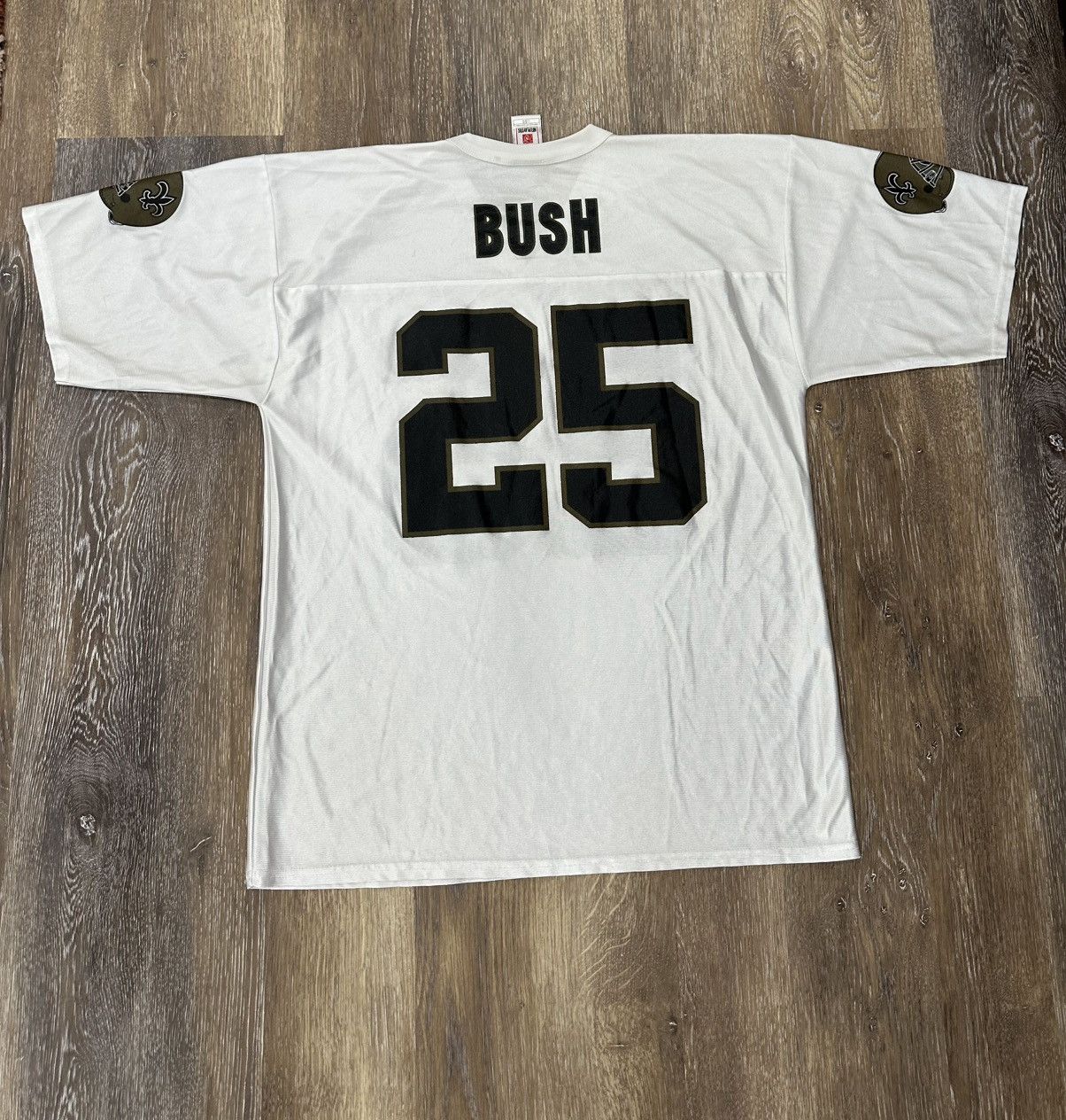 NFL Authentic NFL Players Reggie Bush 25 New Orleans Saints Sz L Size US L / EU 52-54 / 3 - 6 Thumbnail