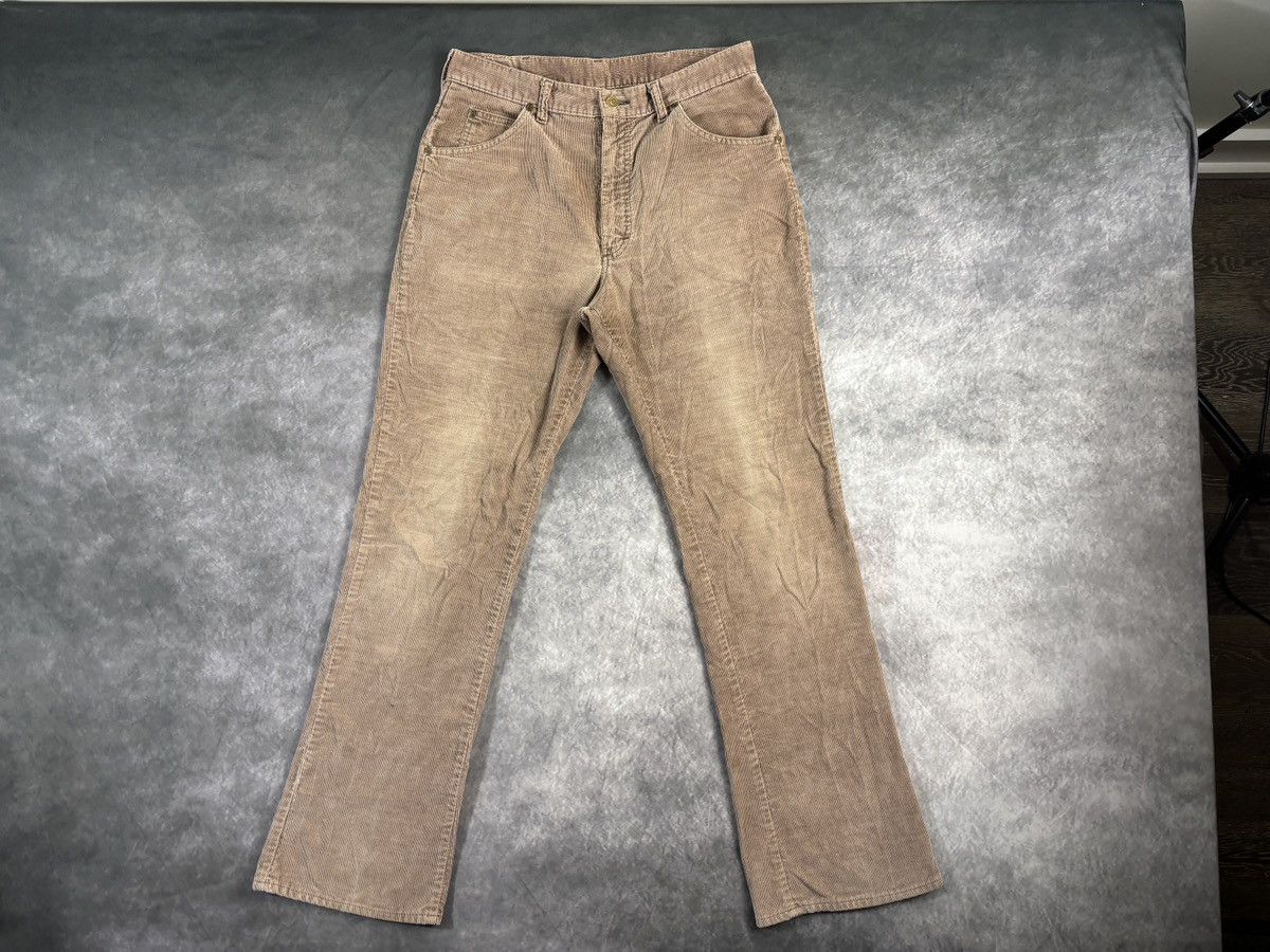Lee × Vintage Vintage Lee Corduroy Trousers Vintage Corduroy Pants Wide Size US 32 / EU 48 - 6 Thumbnail