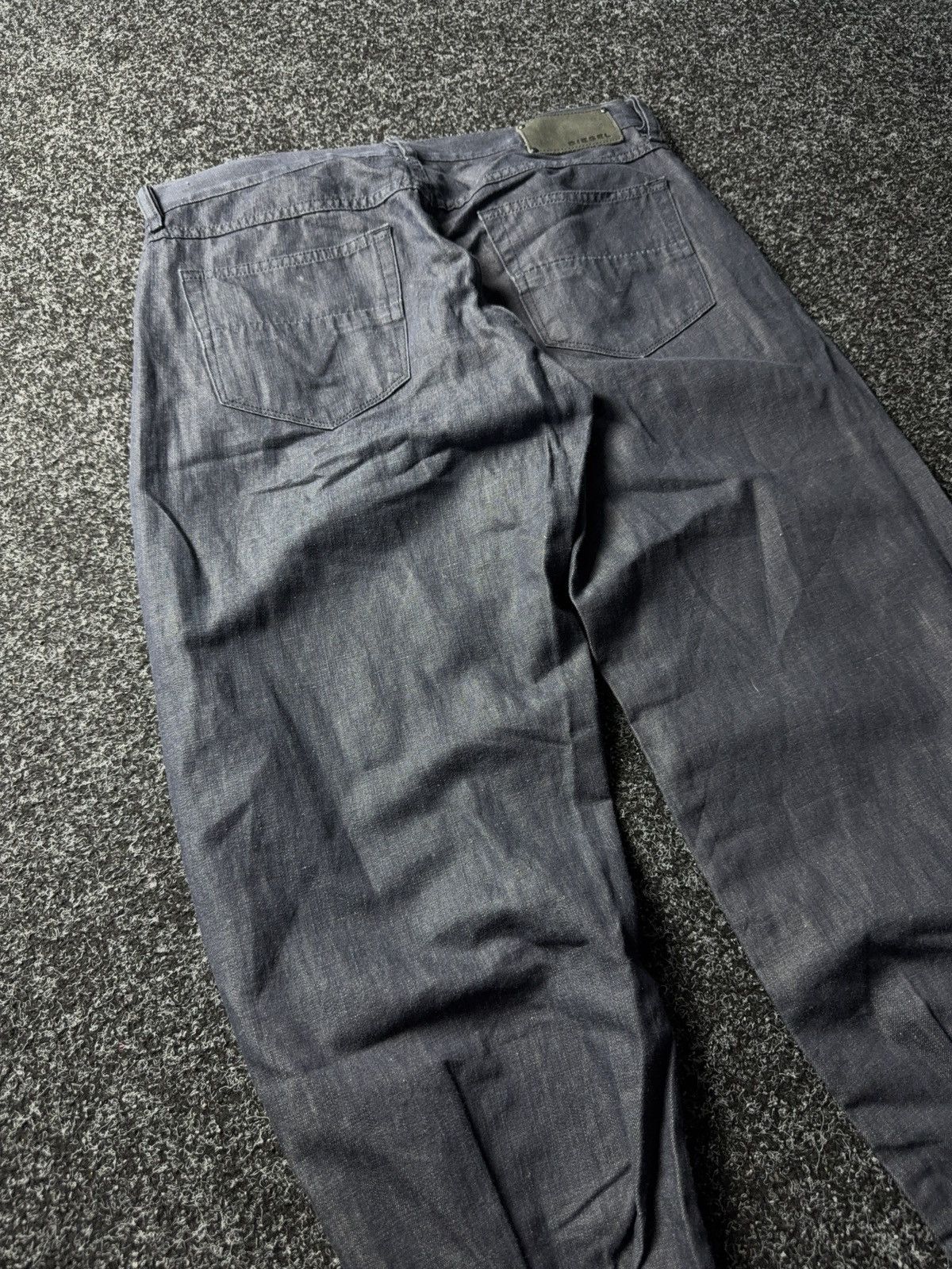 Diesel Luxury Avant Garde Diesel Saada Japanese style denim pants Size 28" / US 6 / IT 42 - 14 Thumbnail