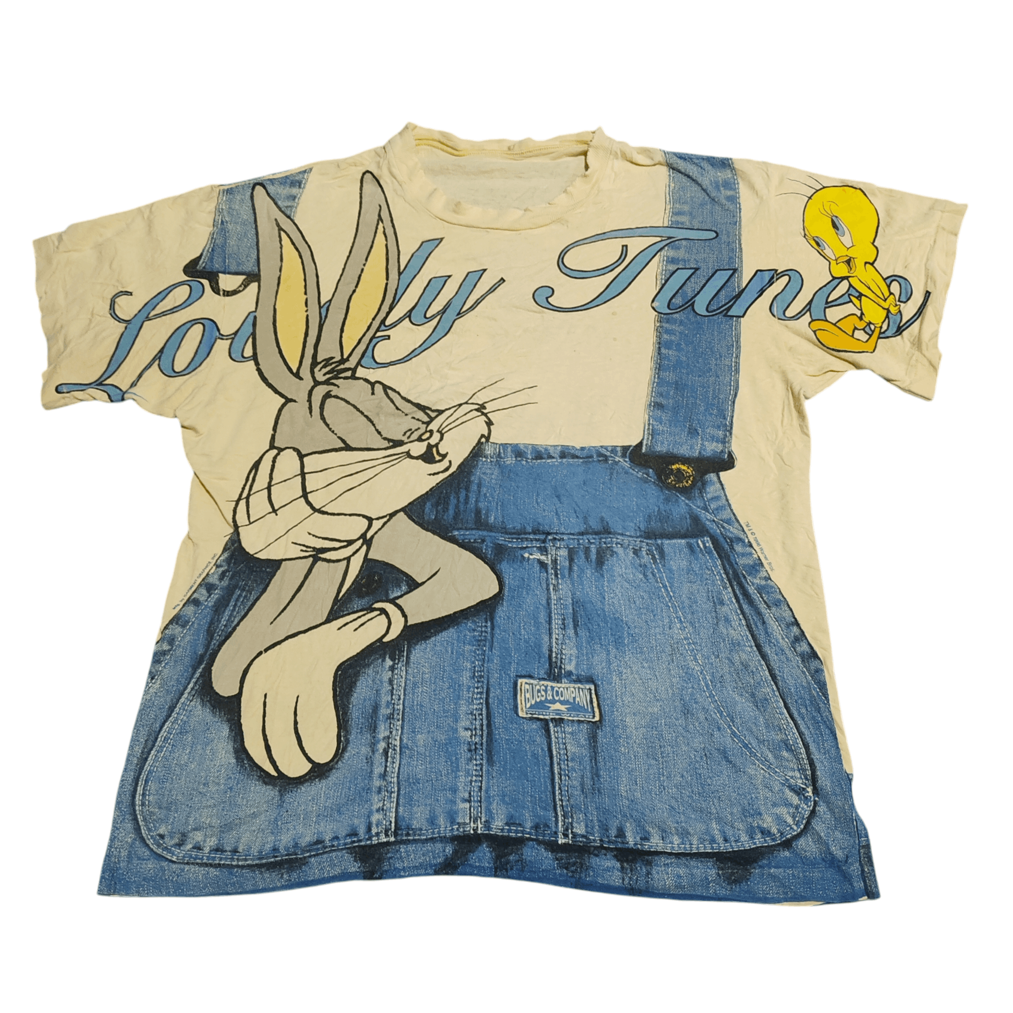Cartoon Network × Vintage × Warner Bros Vintage Looney Tunes 1996 Size US L / EU 52-54 / 3 - 1 Thumbnail