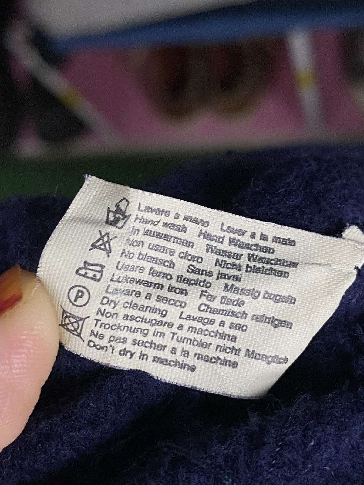 Trussardi × Vintage Vintage Trussardi embroidery logo Size US S / EU 44-46 / 1 - 16 Thumbnail