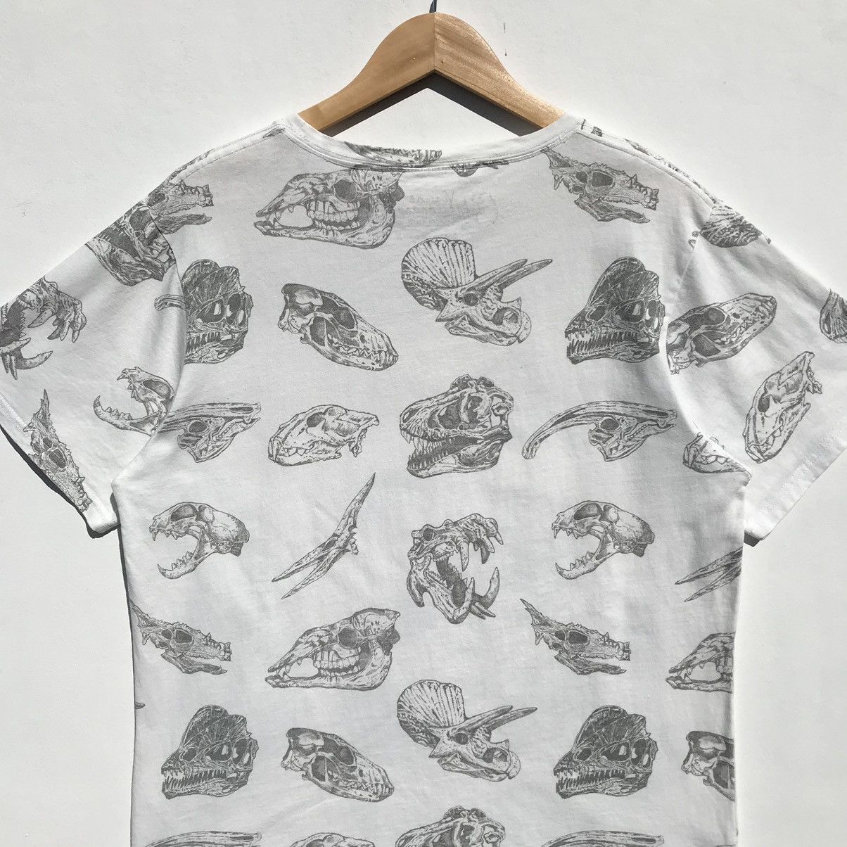 go slow caravan Go Slow Caravan Dinosaur Full Print Tee Go Slow Caravan Size US M / EU 48-50 / 2 - 11 Thumbnail