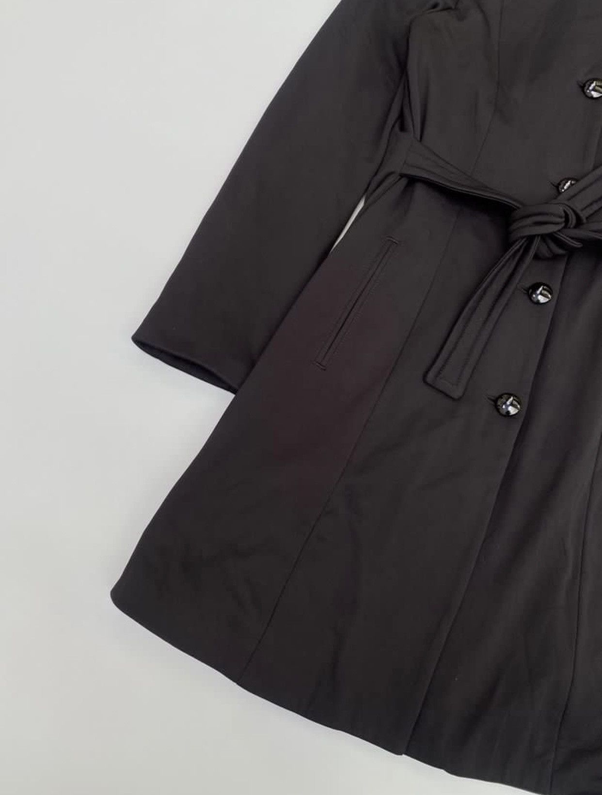 Emporio Armani Emporior Armani Assymetrical Collar Coat Size US XS / EU 42 / 0 - 5 Thumbnail