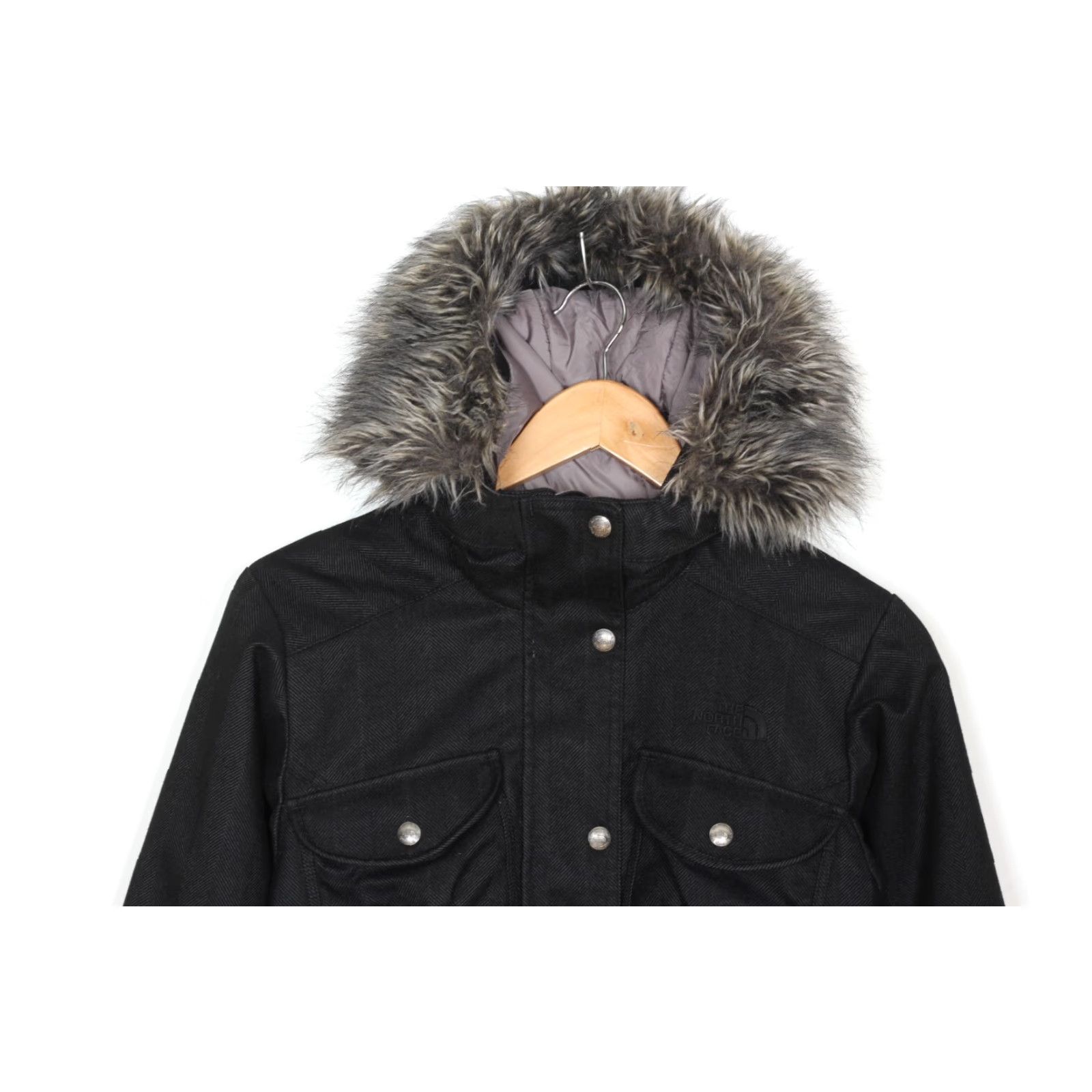 The North Face The North Face Jacket Women S Fur Hooded Primaloft Insulated Size S / US 4 / IT 40 - 3 Thumbnail