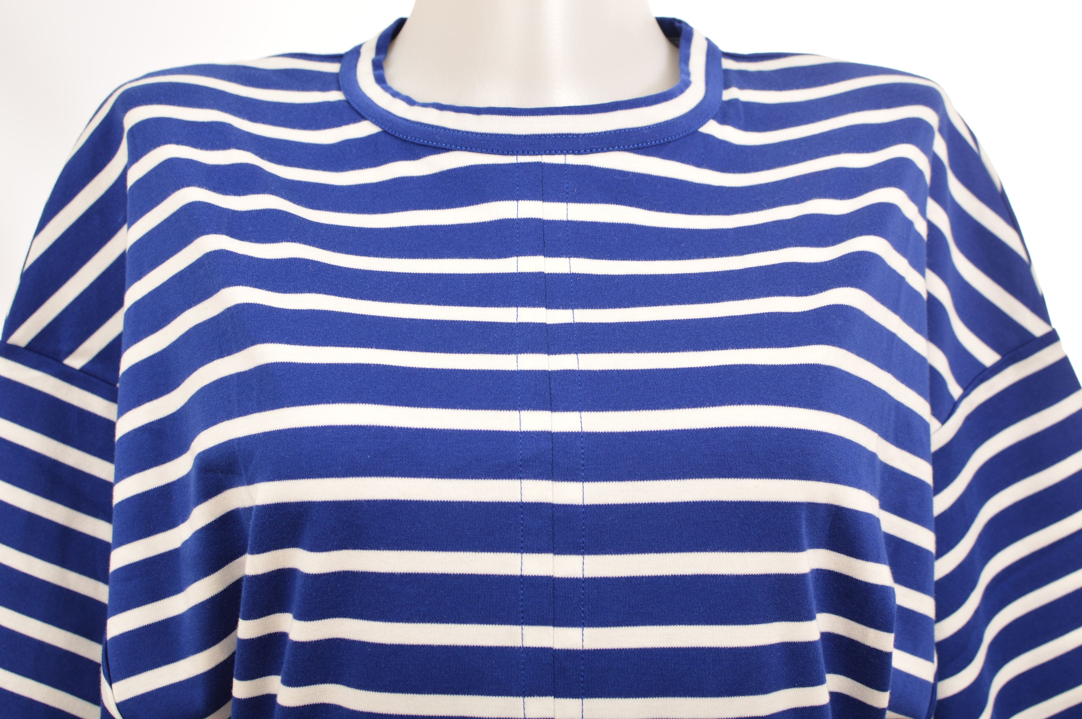 Plan C Plan C Striped T-Shirt Tee Size L / US 10 / IT 46 - 2 Thumbnail