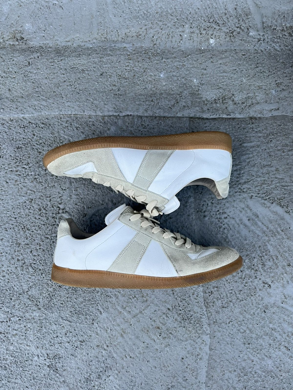 Maison Margiela Maison Margiela Replica Gats Size US 7 / EU 40 - 4 Thumbnail
