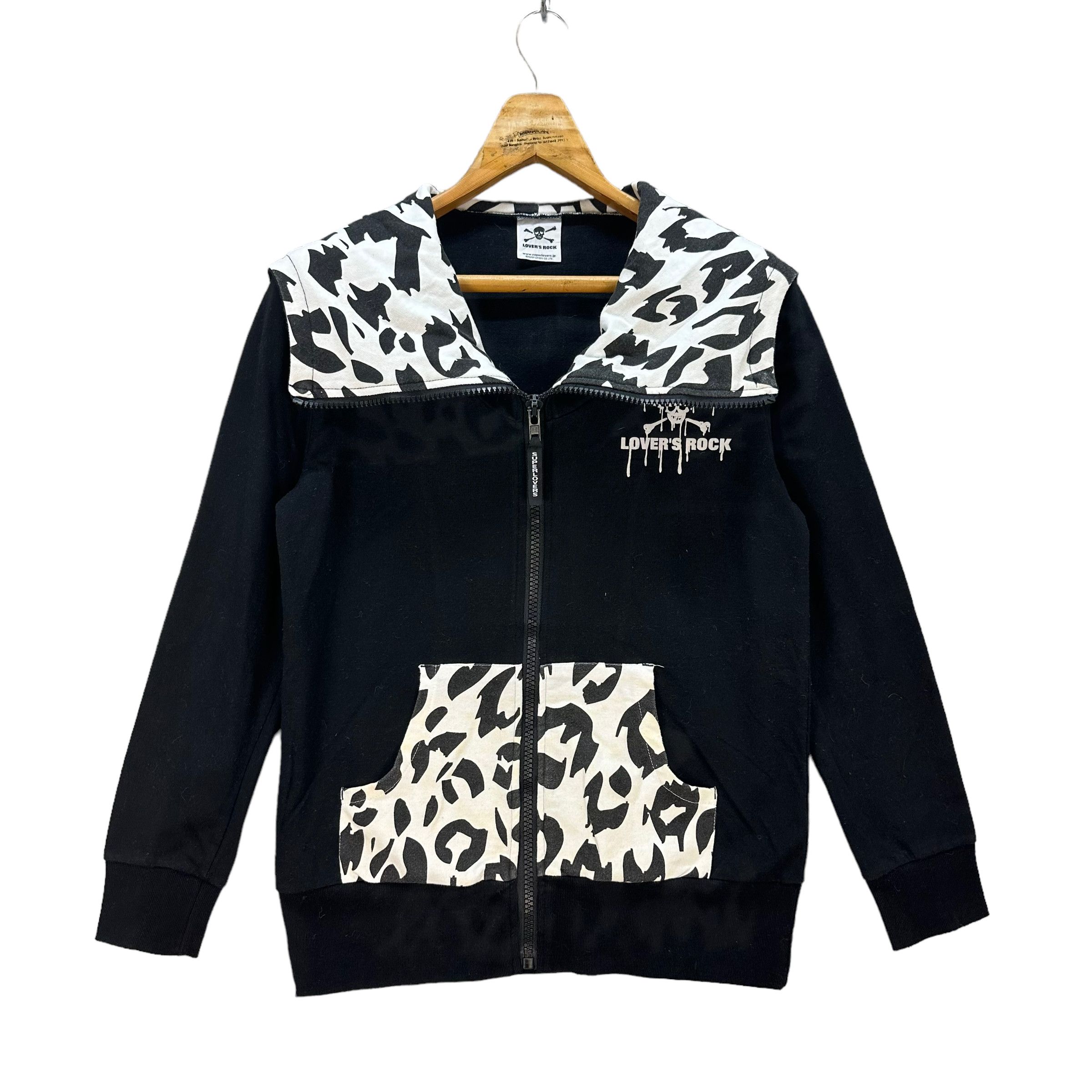 Lovers Rock Super Lover Ninja Zipper Hoodies #8597-016