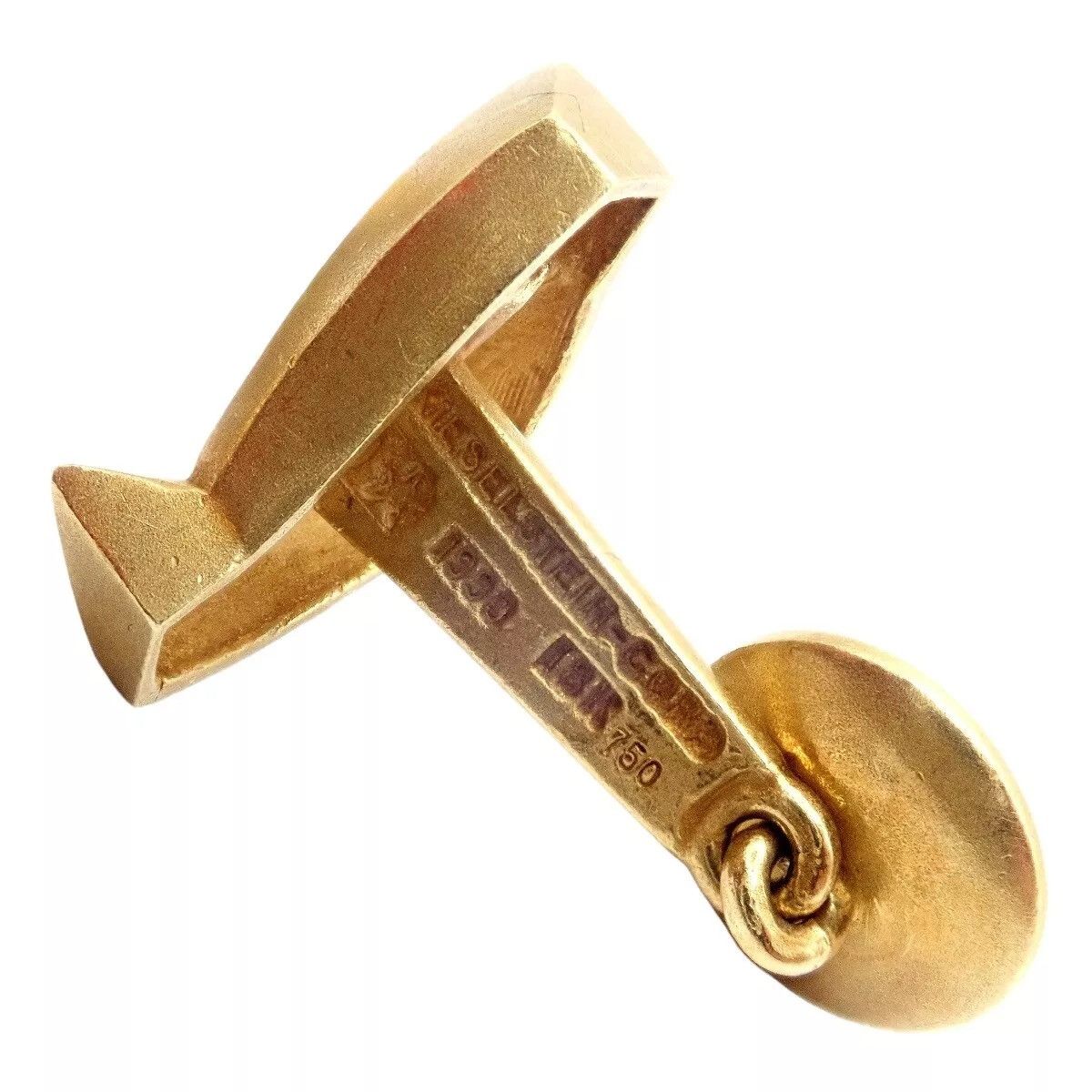 Kieselstein-Cord Kieselstein Cord 18k Alligator Eye Cufflinks 1990 Size ONE SIZE - 4 Thumbnail