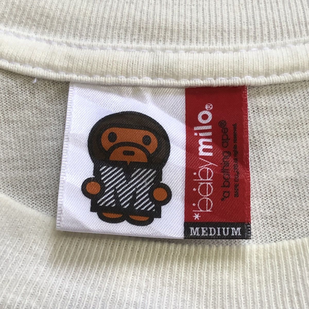 Bape 2006 Baby Milo Cell Phone Tee Size US M / EU 48-50 / 2 - 8 Thumbnail