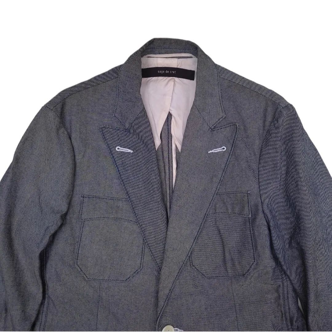 Sage de cret Blazer Jacket