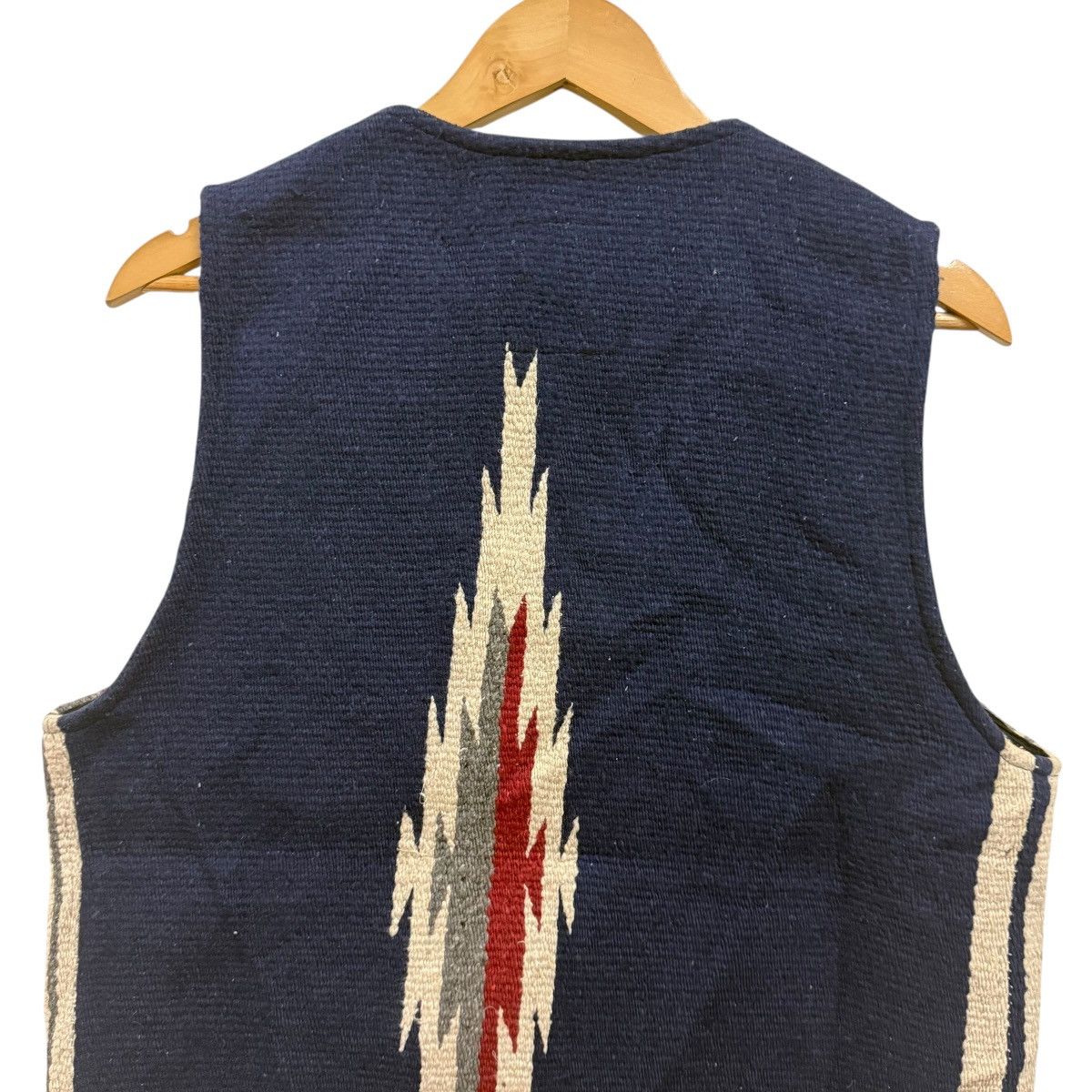 Toyo Enterprises Mucho Bueno Vest Navajo Chimayo Made In Japan Size US M / EU 48-50 / 2 - 5 Thumbnail