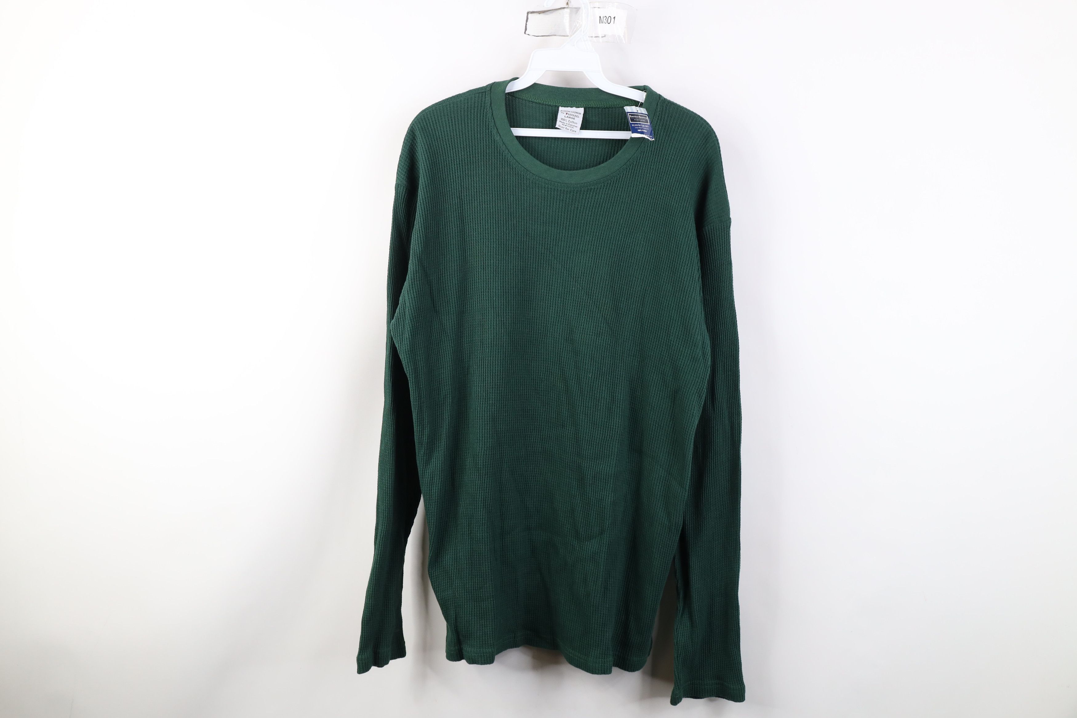 Vintage Deadstock Vintage 90s Y2K Streetwear Long Sleeve T-Shirt Size US L / EU 52-54 / 3 - 1 Thumbnail
