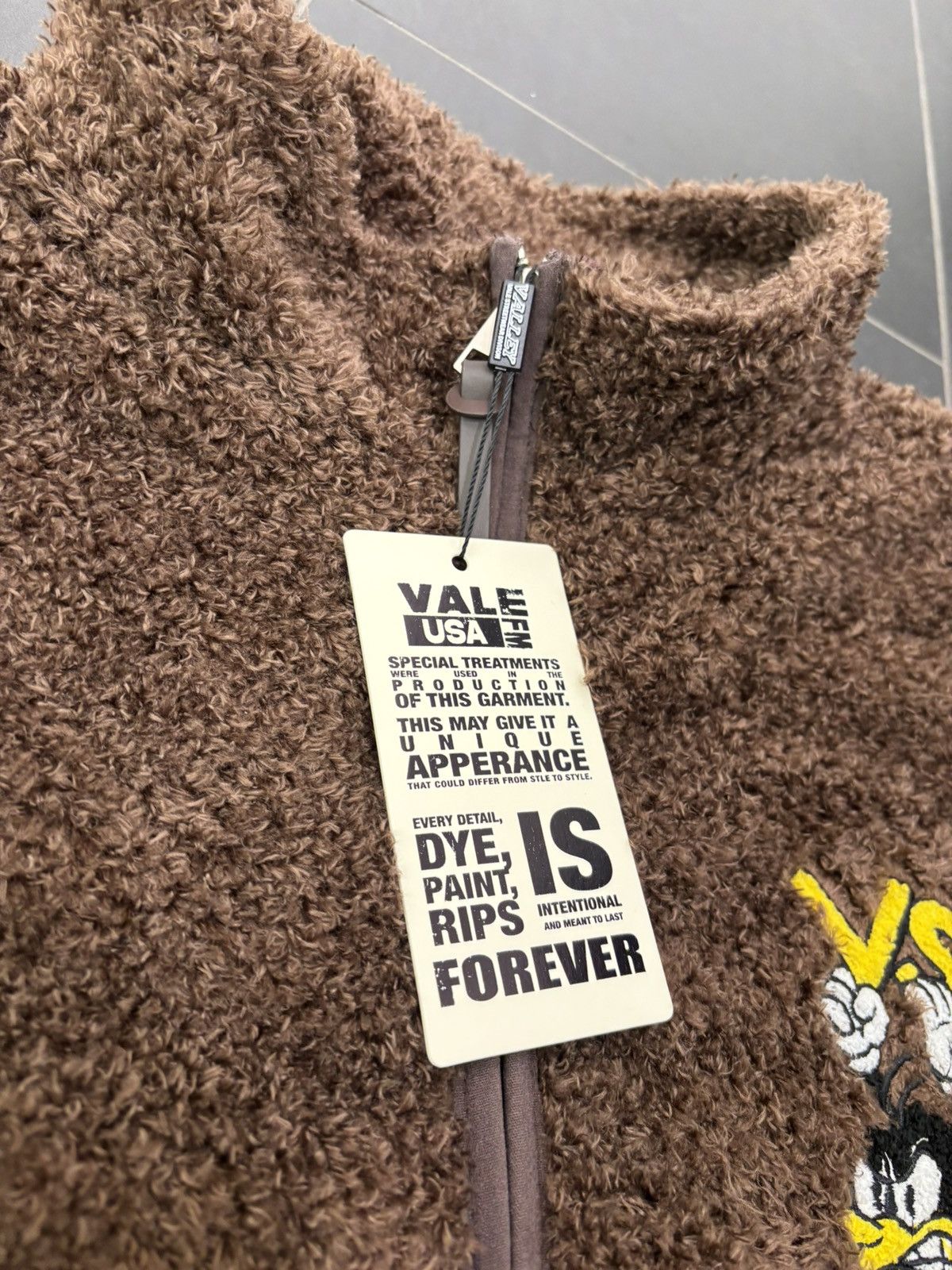 Vale Vale Forever Lenny Fleece ‘Brown’ Size US M / EU 48-50 / 2 - 3 Thumbnail