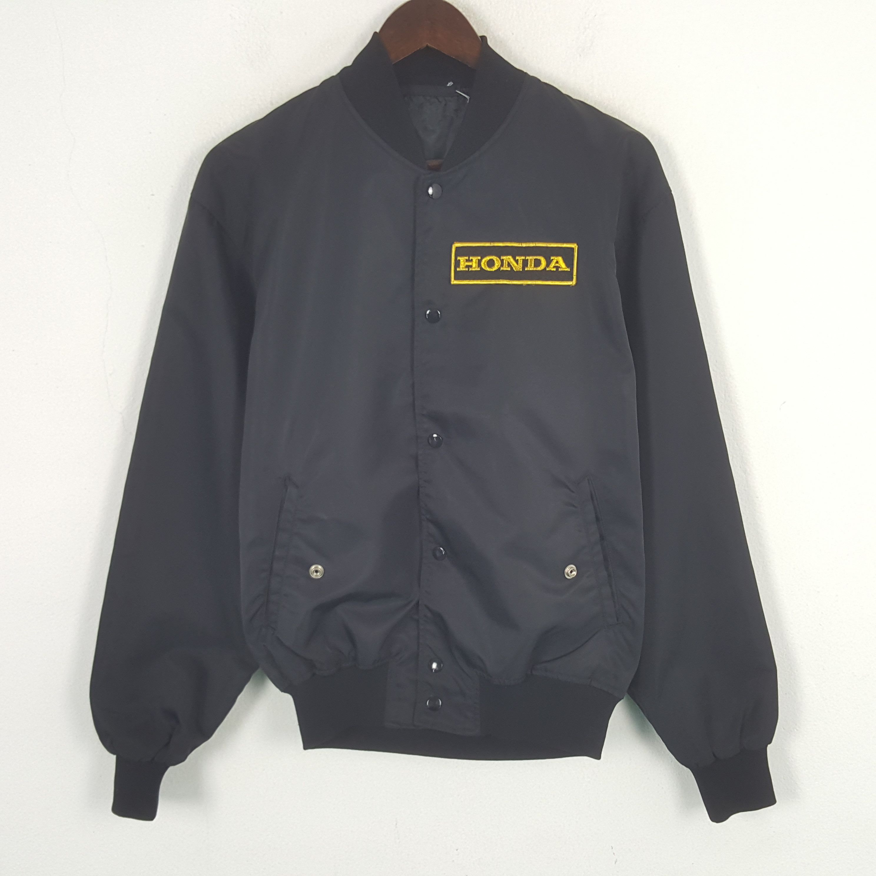 Honda × Japanese Brand × Vintage Vintage Honda Club Groover Japan Bomber Jacket Size US L / EU 52-54 / 3 - 3 Thumbnail