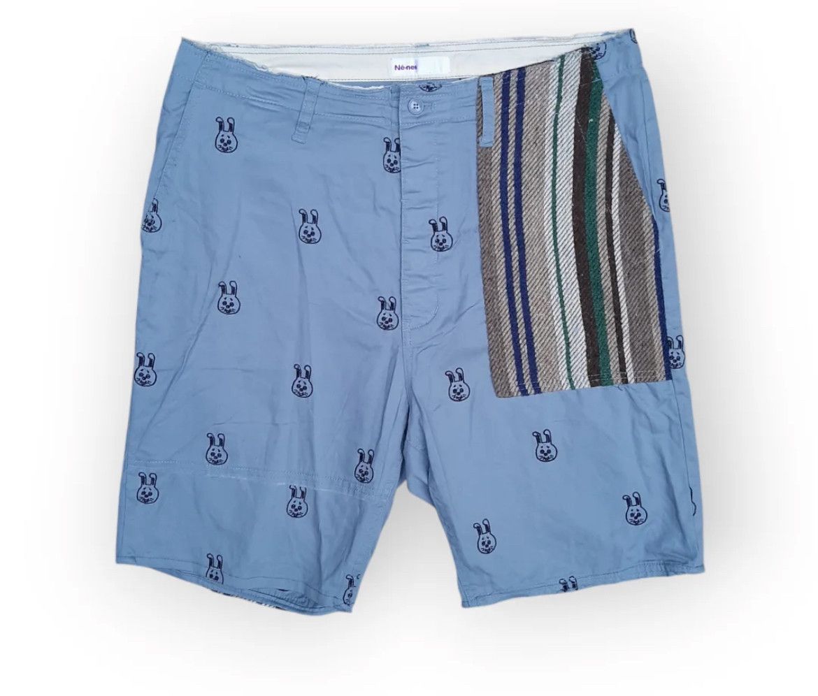 Ne-Net 2000s Ne-net by Issey Miyake Hybrid Short Pants y2k Size US 34 / EU 50 - 1 Thumbnail