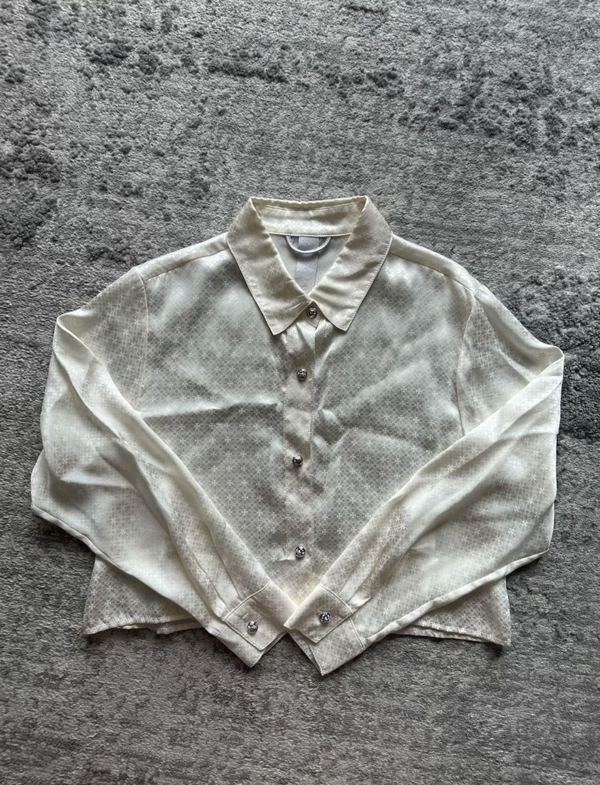 Chrome Hearts Chrome hearts silk shirt Size US S / EU 44-46 / 1 - 1 Thumbnail