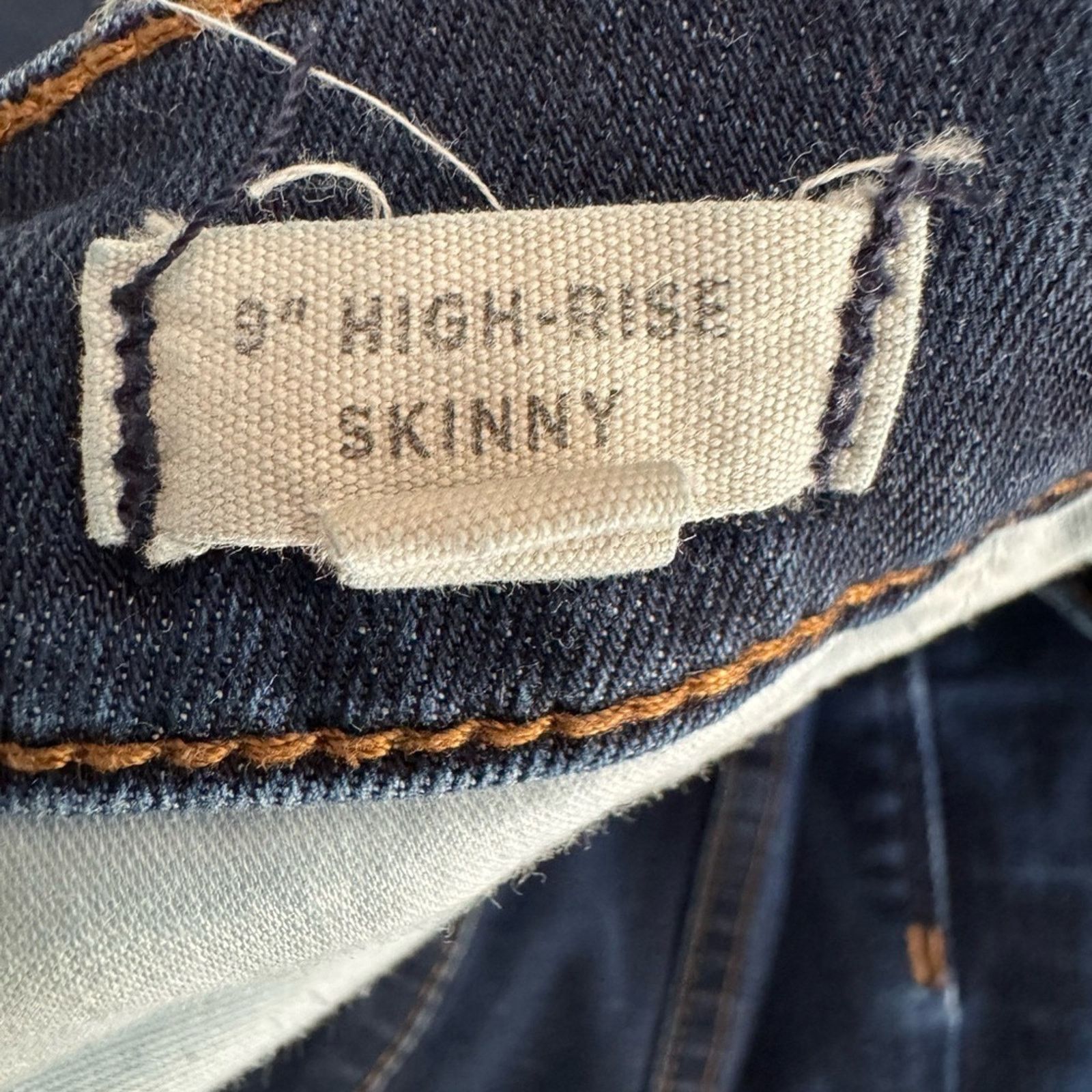 Madewell Madewell High Rise Skinny Jeans Size 32" / US 10 / IT 46 - 6 Thumbnail
